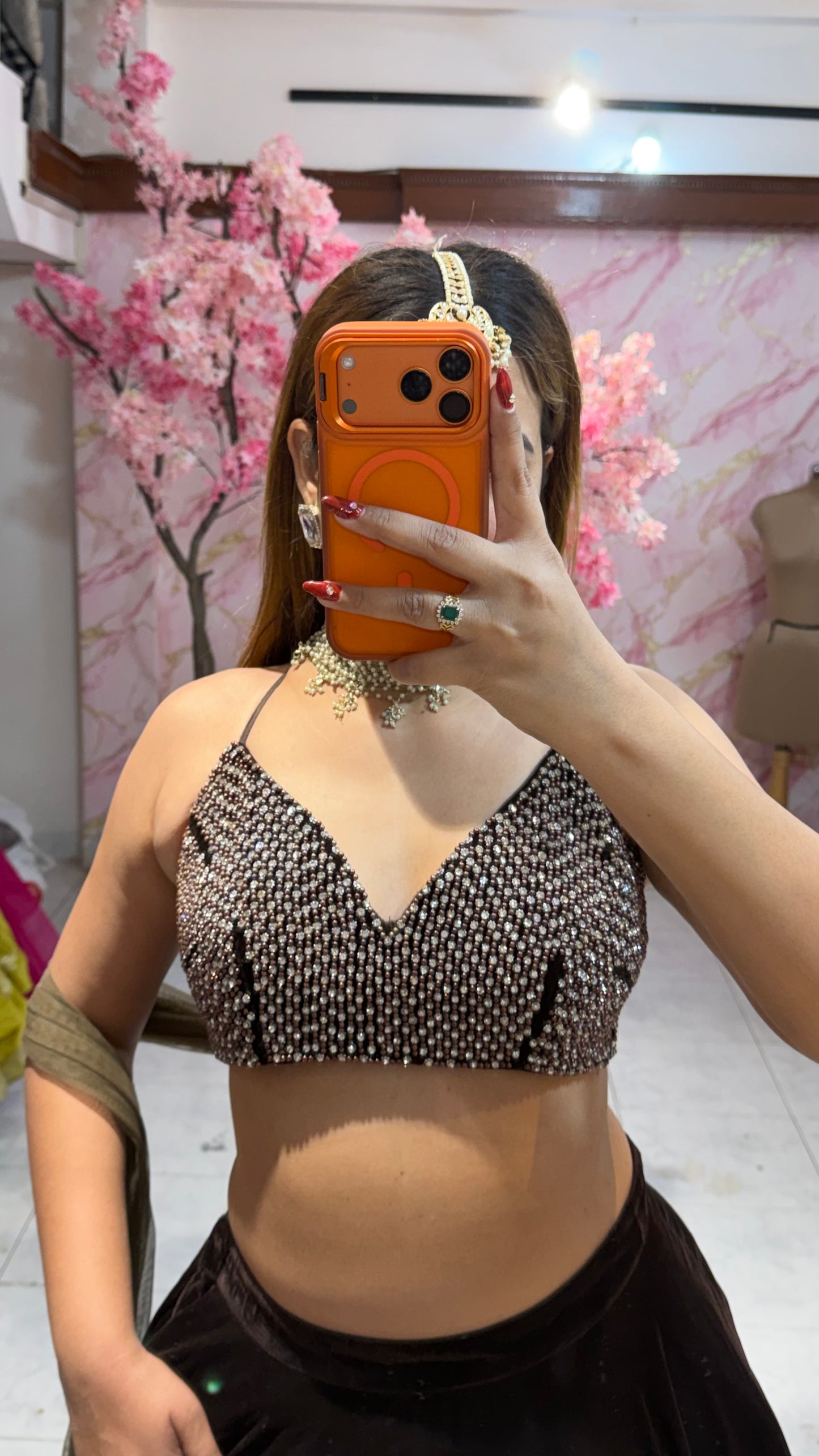 Beautiful flairy lehenga 508