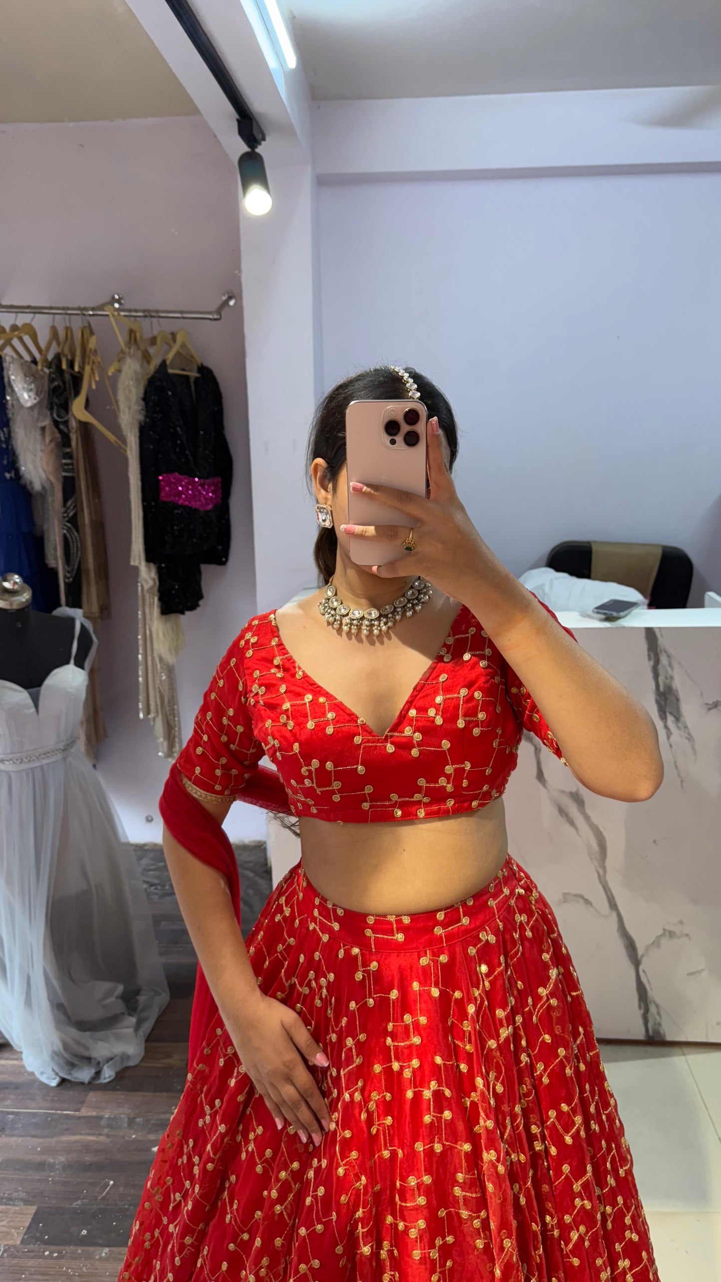 Beautiful flairy lehenga 299