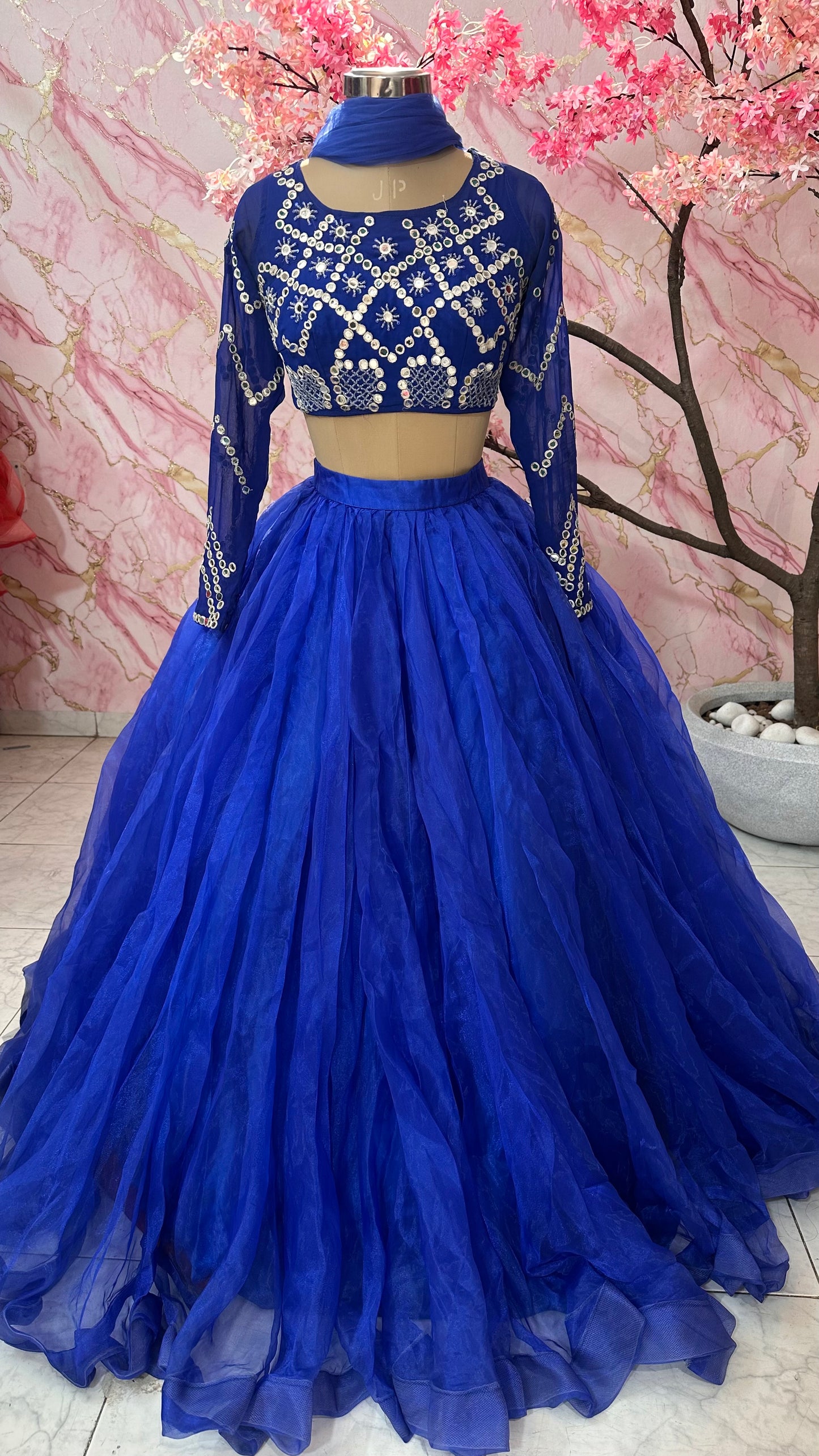 Beautiful flairy lehenga 530