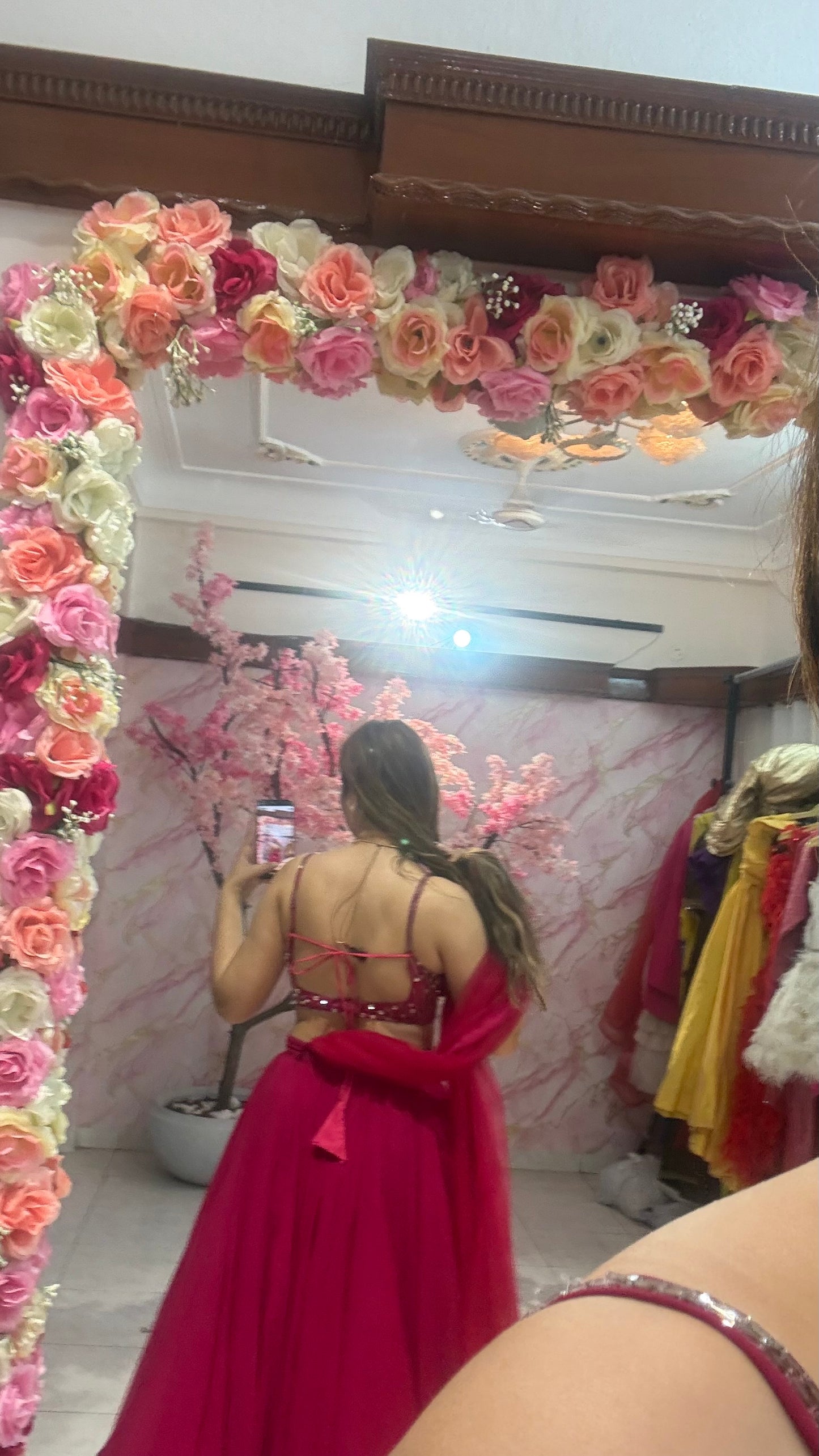 Beautiful flairy lehenga 439