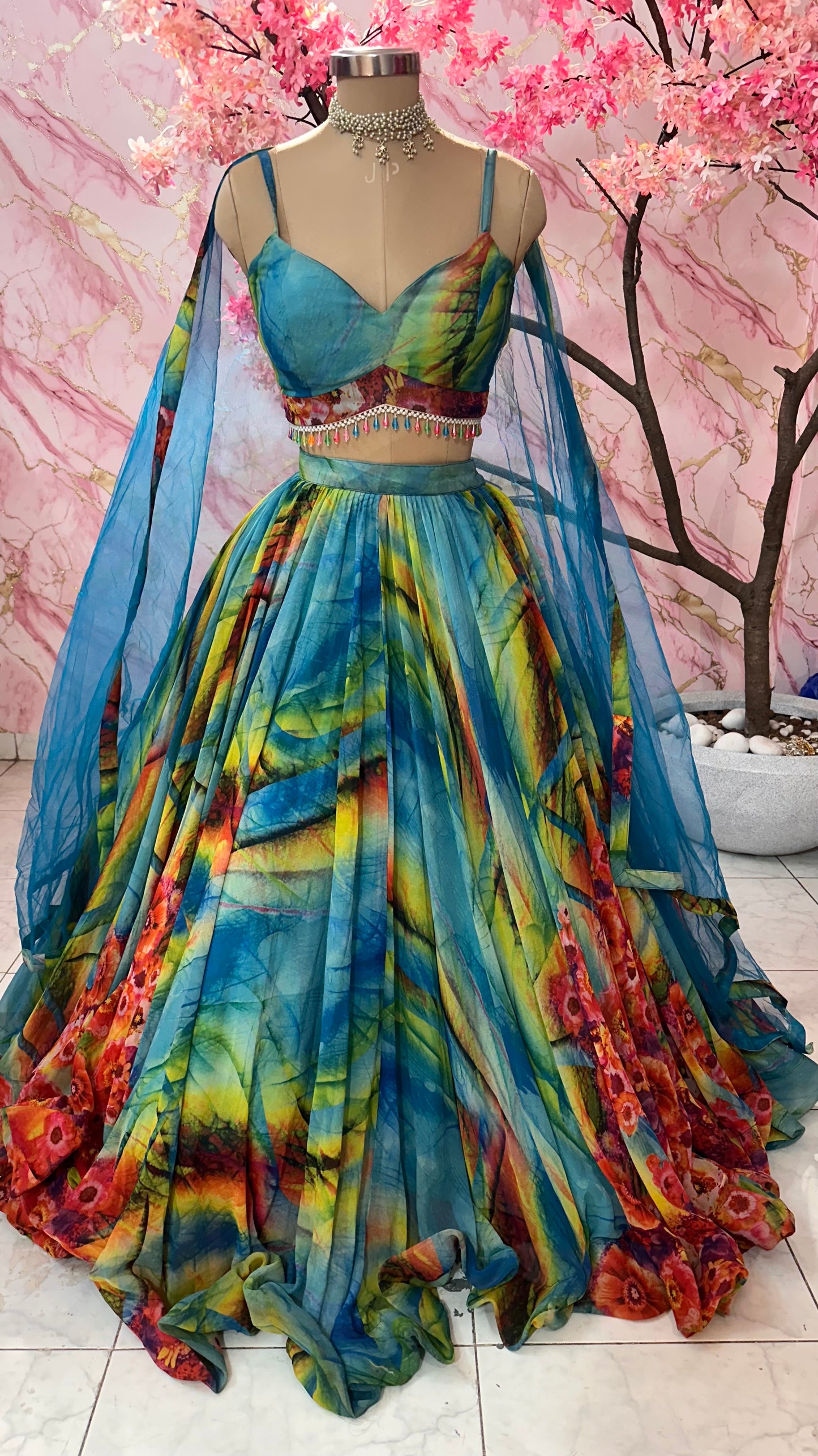 Beautiful flairy lehenga 540