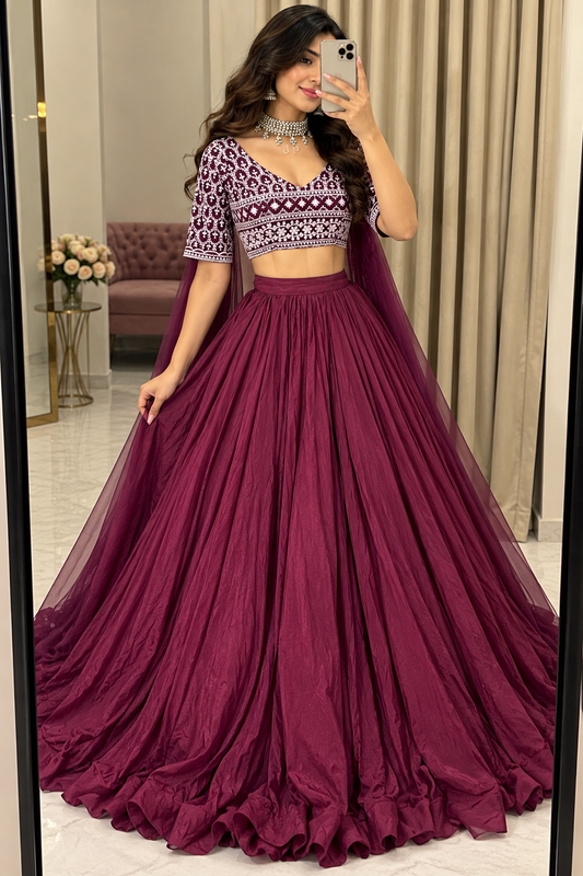 wedding lehenga 4320