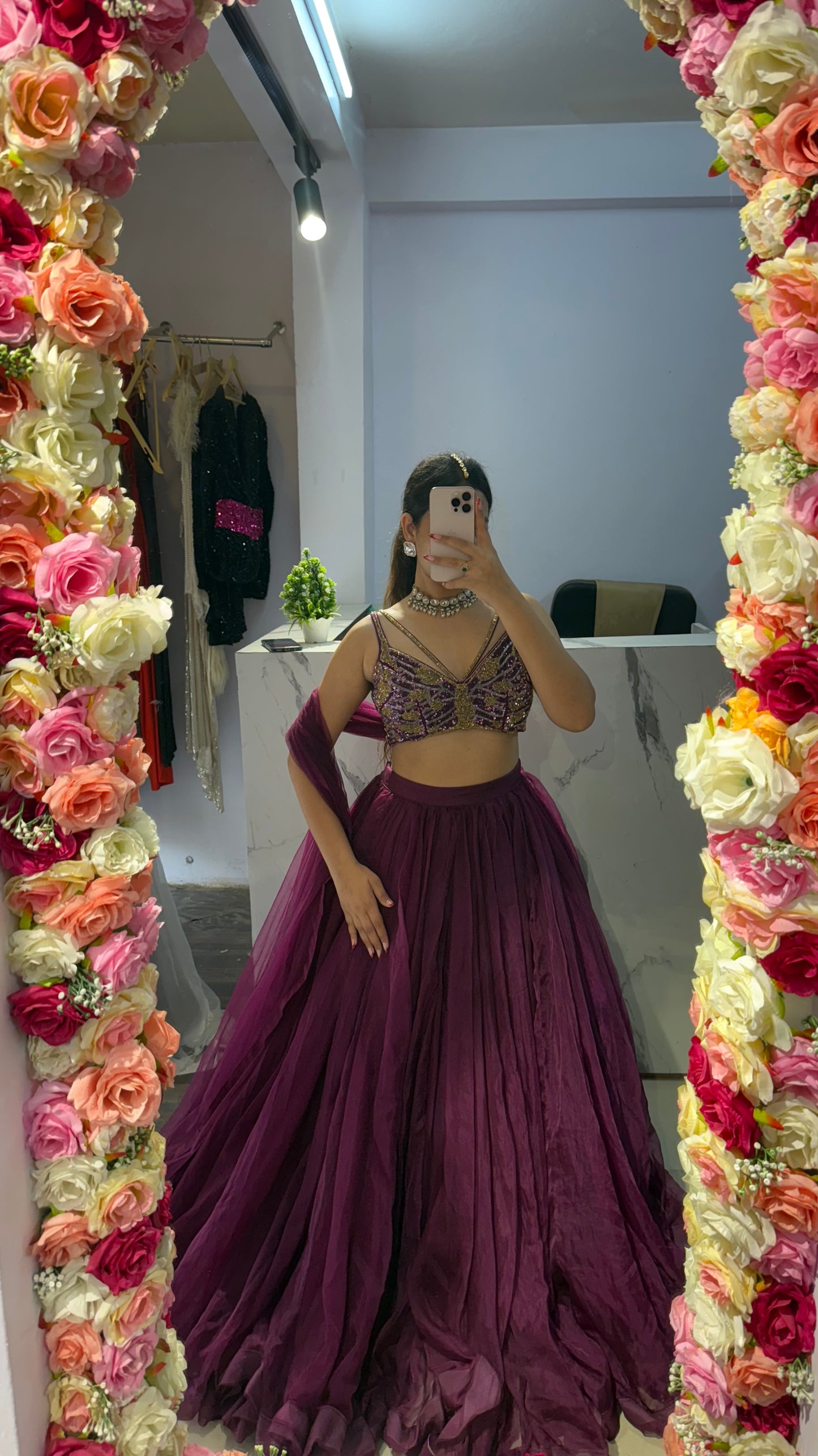 Beautiful flairy lehenga 252