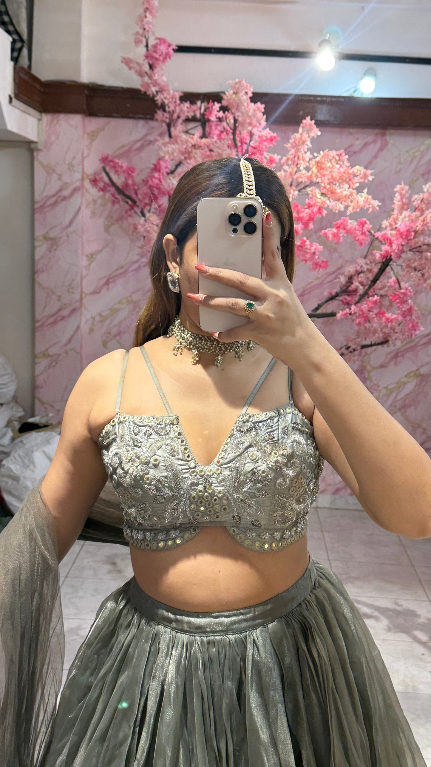 Beautiful flairy lehenga 449