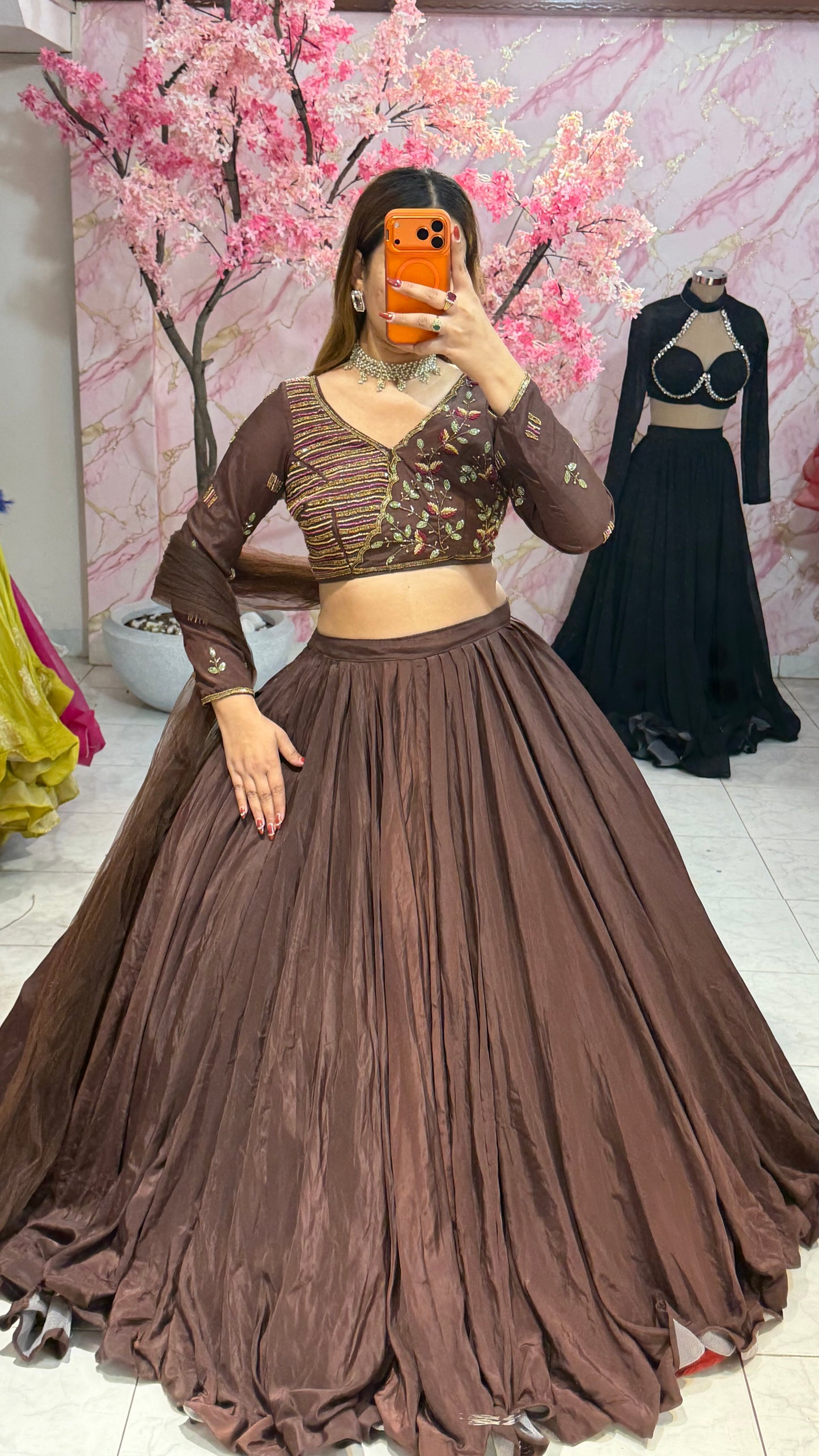 Beautiful flairy lehenga 521