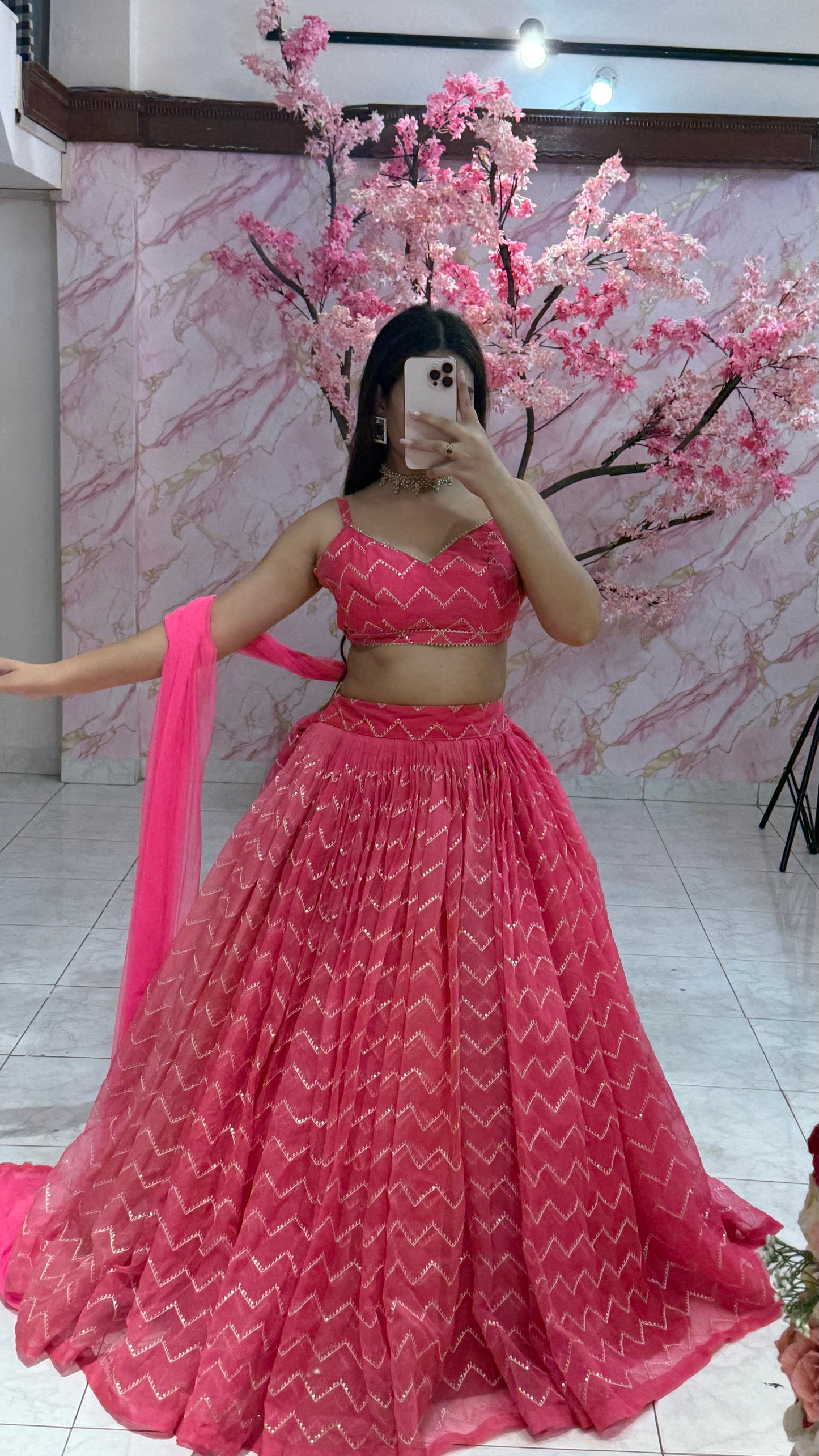 Beautiful flairy lehenga 359