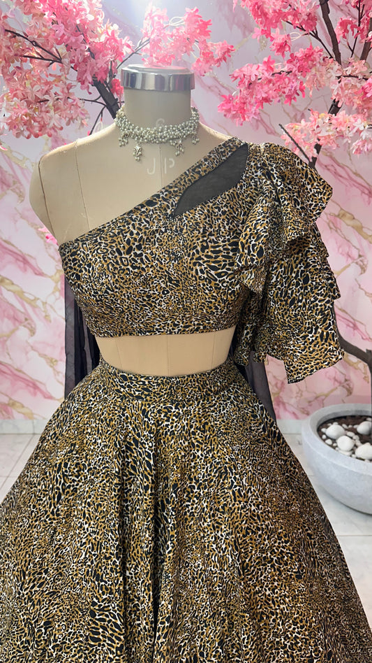 Beautiful flairy lehenga 567