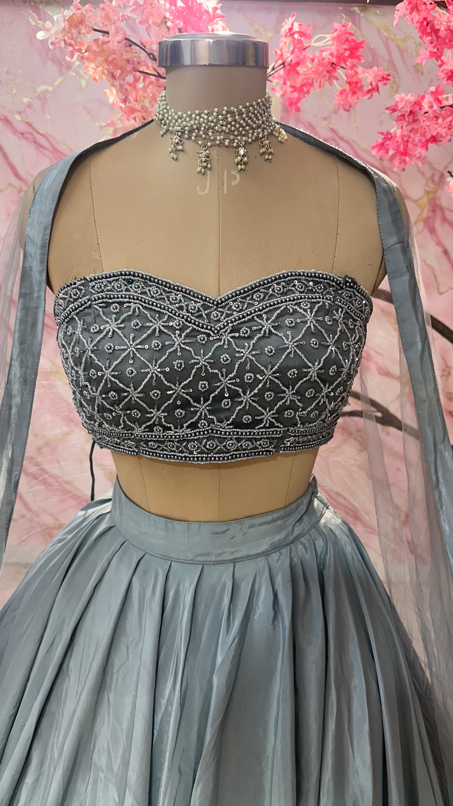 Beautiful flairy lehenga 537