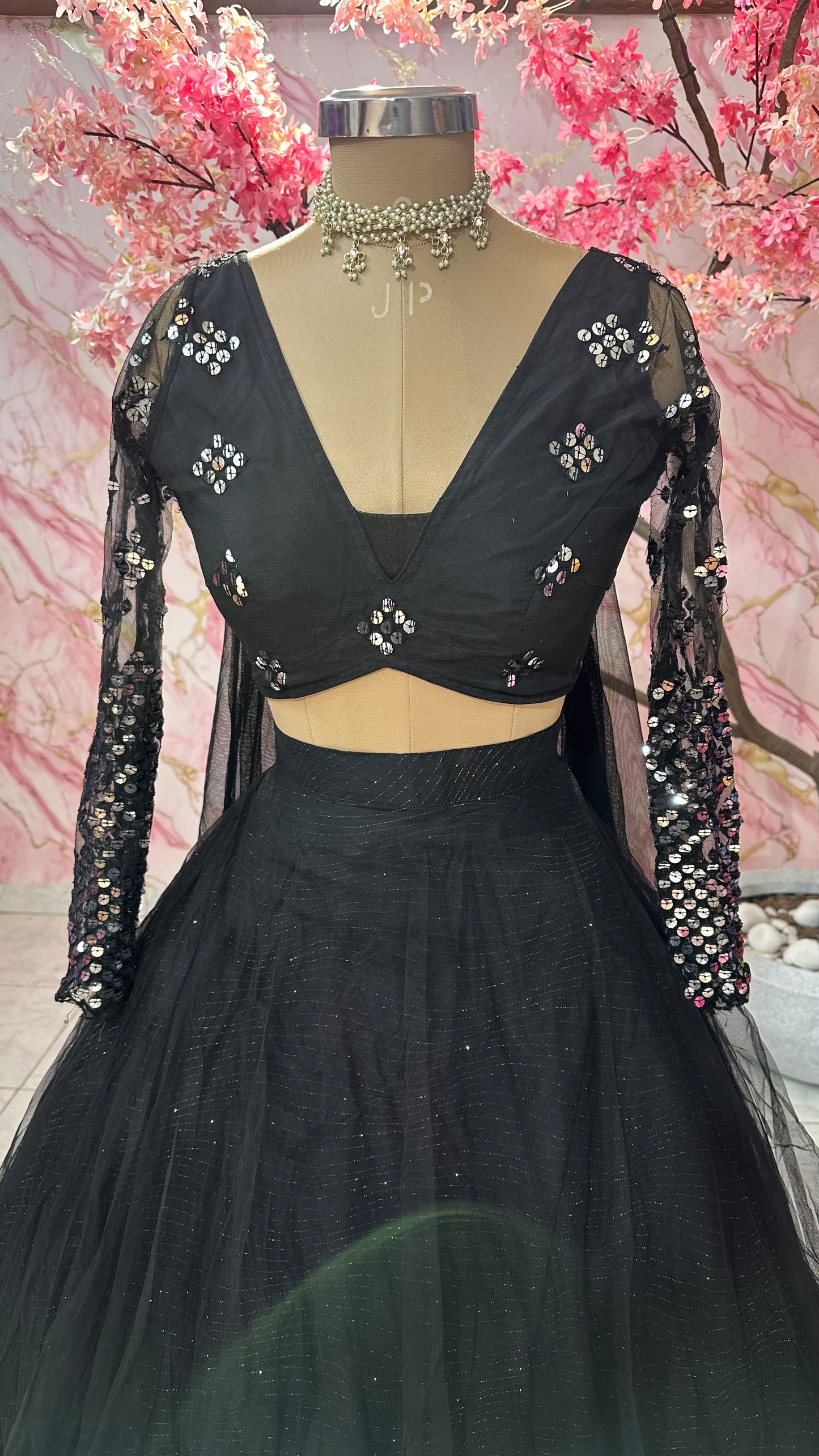 Beautiful flairy lehenga 586