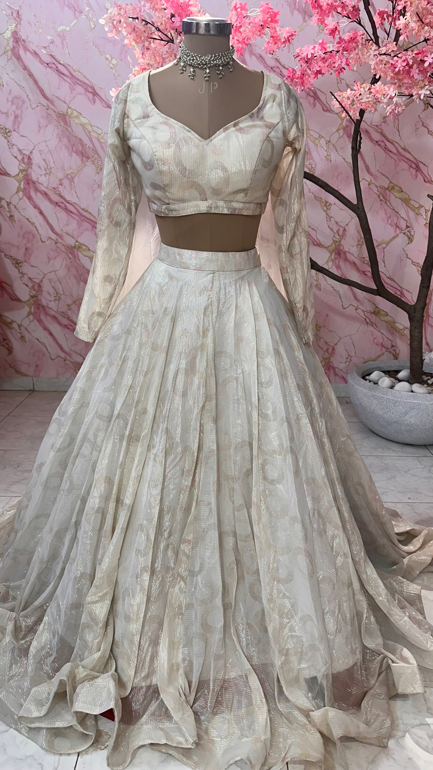 Beautiful flairy lehenga 547