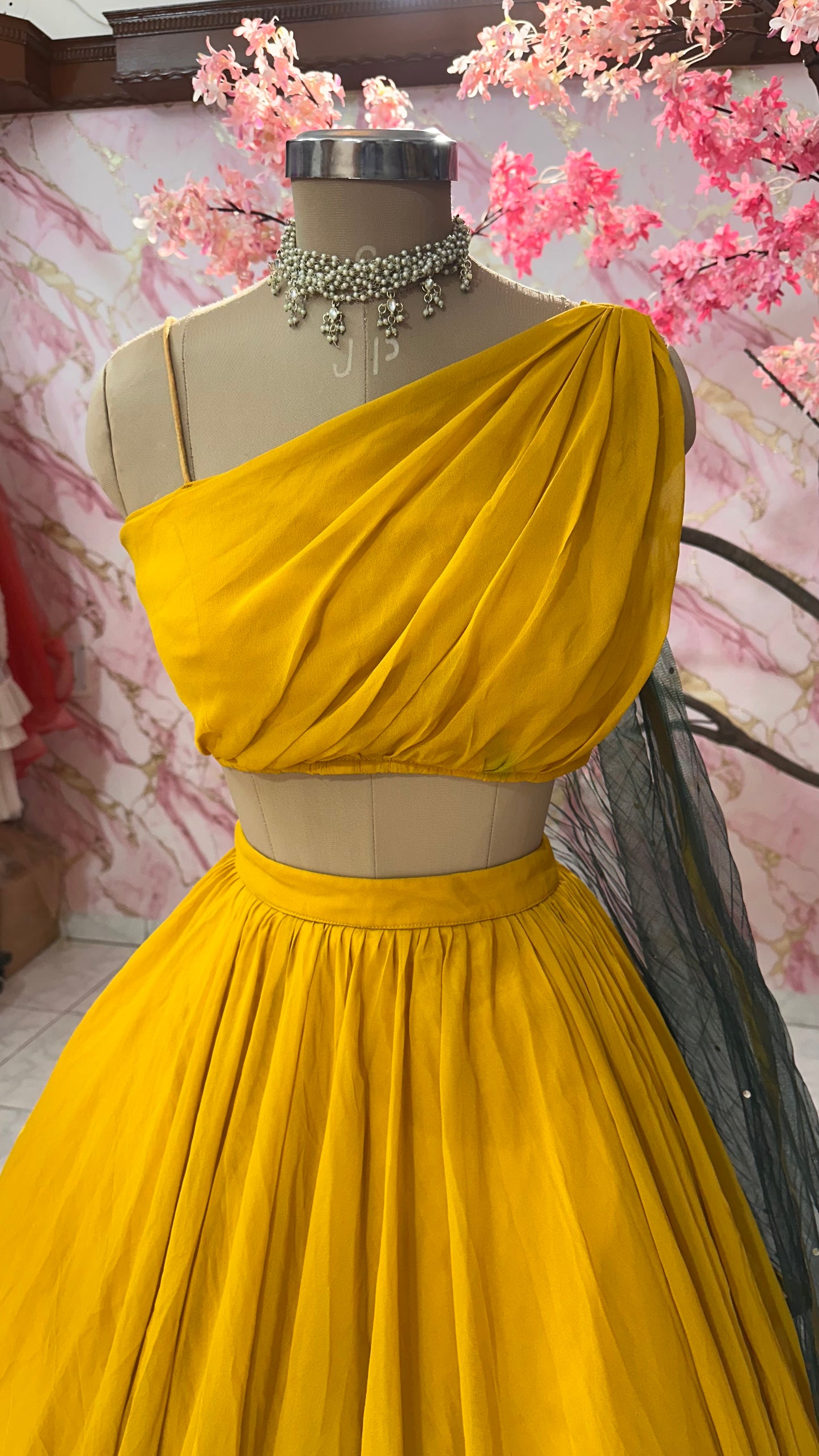 Beautiful flairy lehenga 571