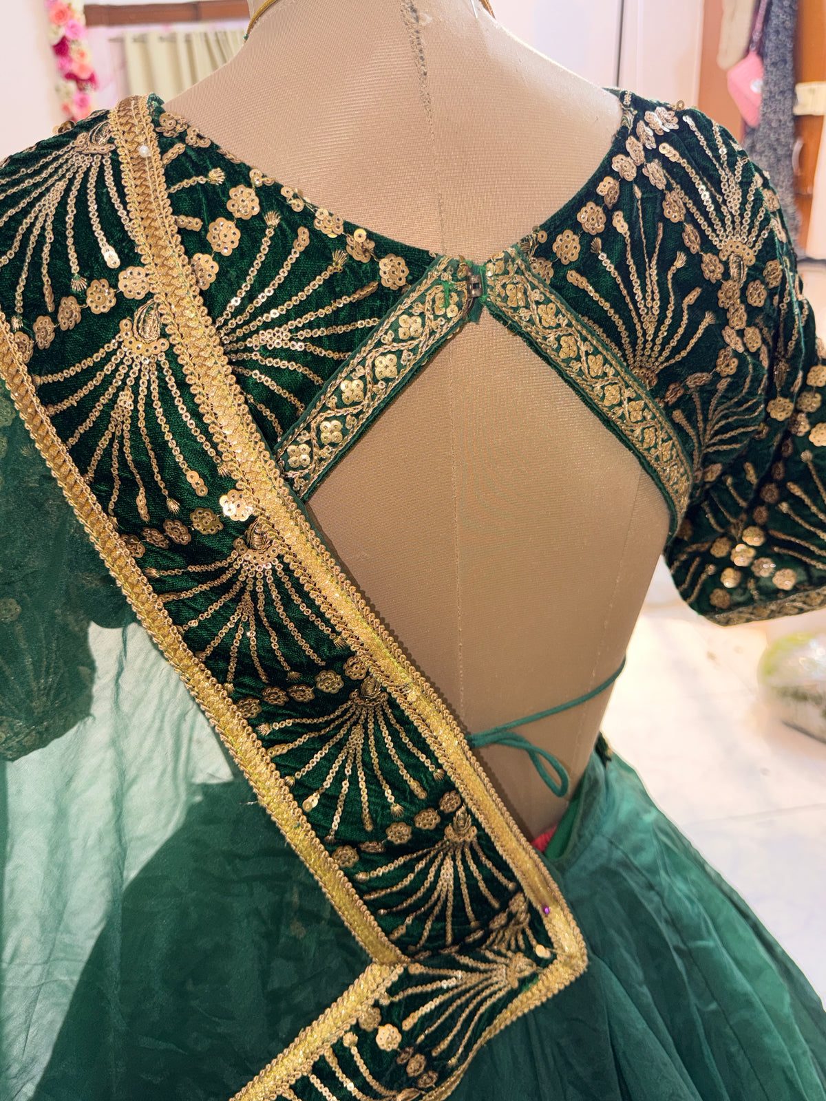 Wedding lehenga 4392