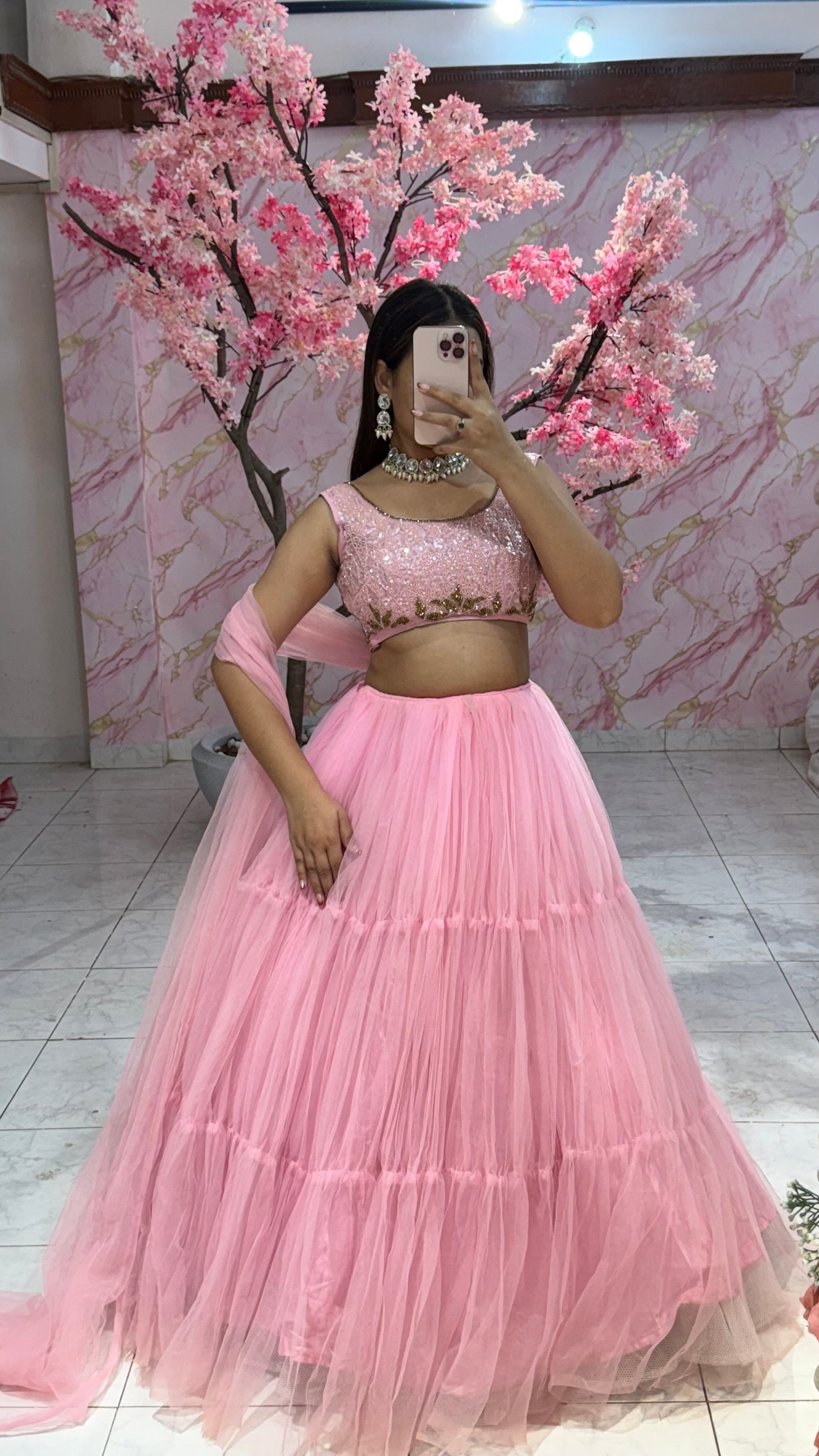 Beautiful flairy lehenga 334