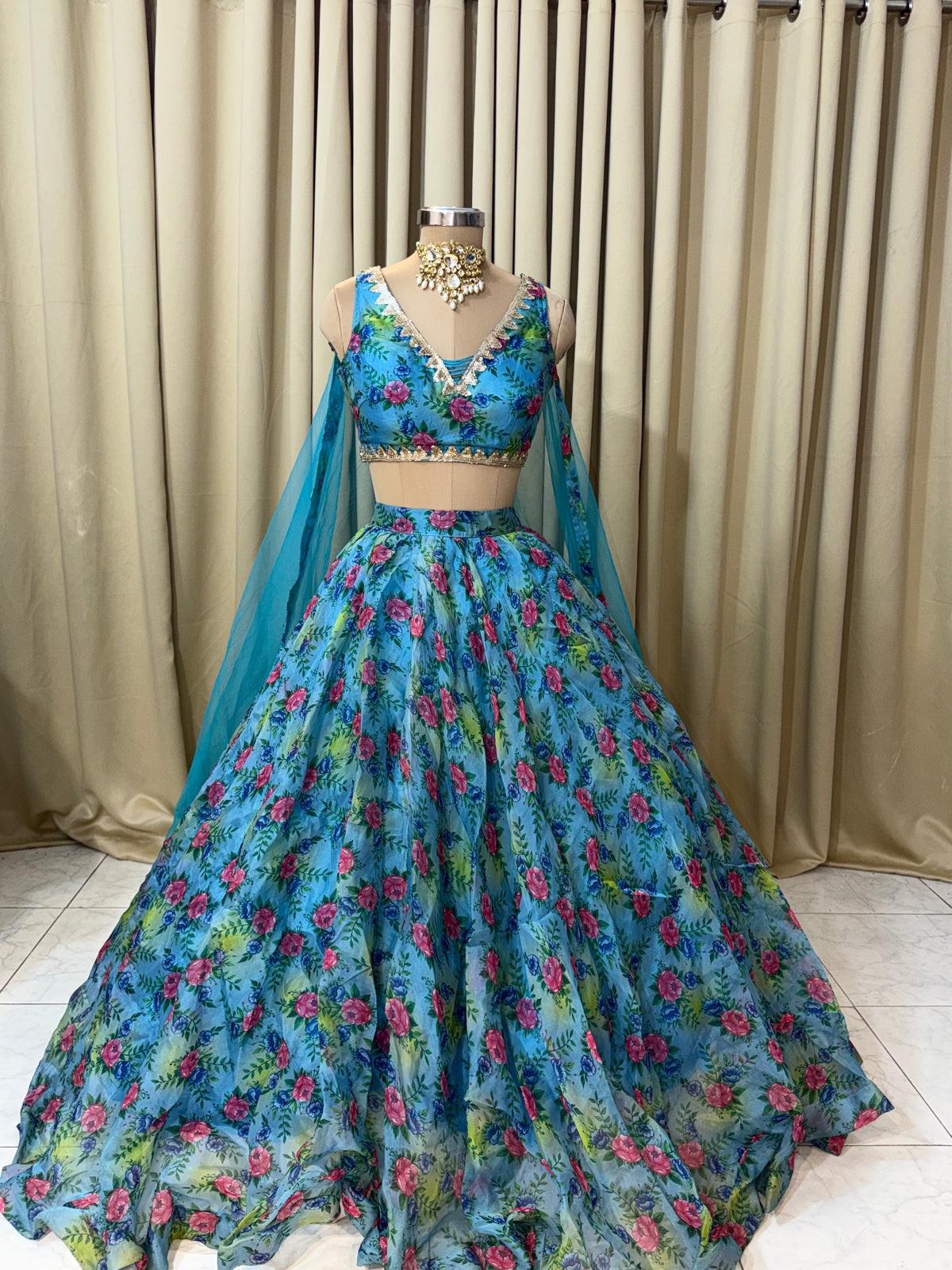 Wedding lehenga 4402