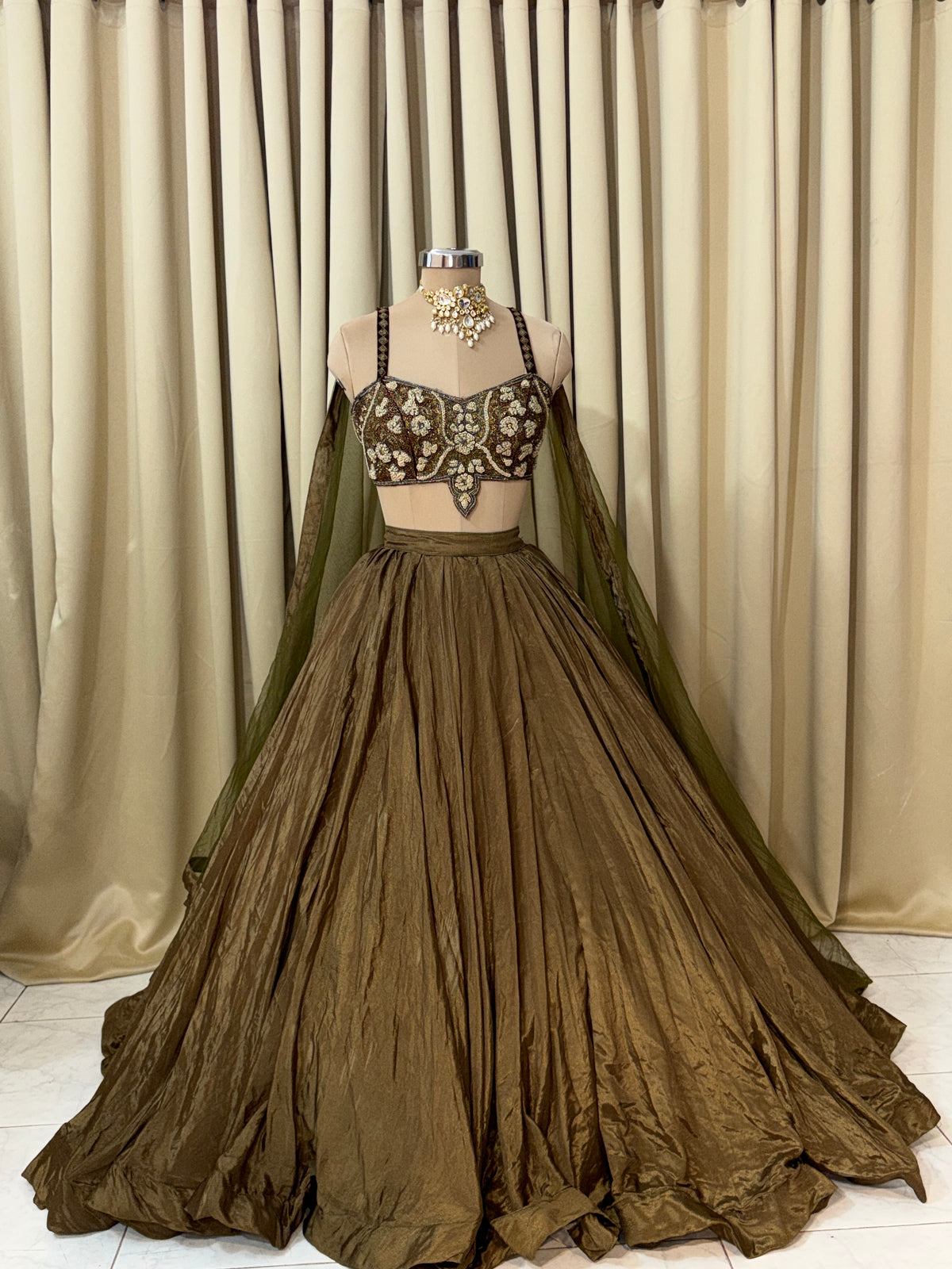 Wedding lehenga 4390