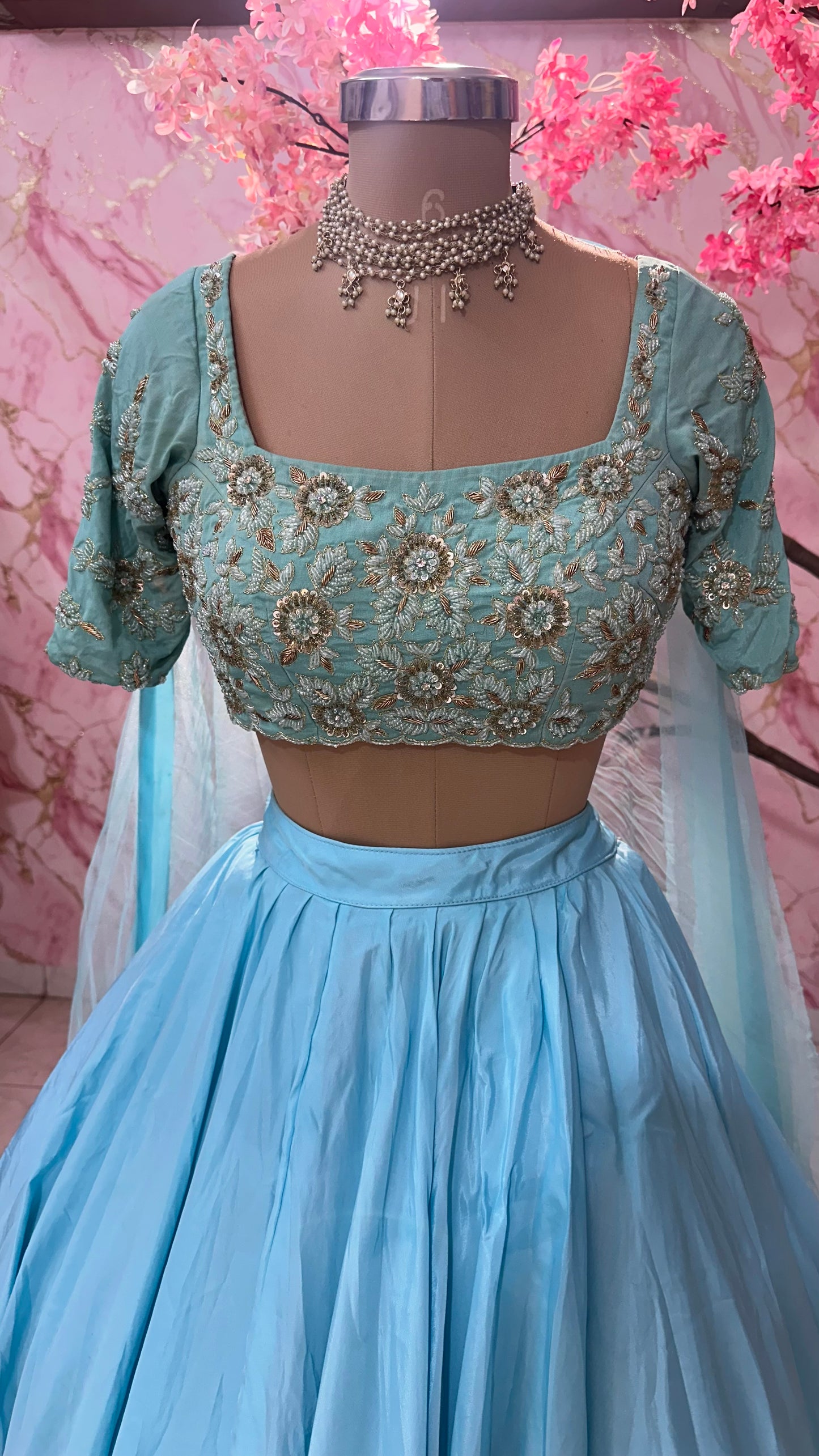 Beautiful flairy lehenga 539