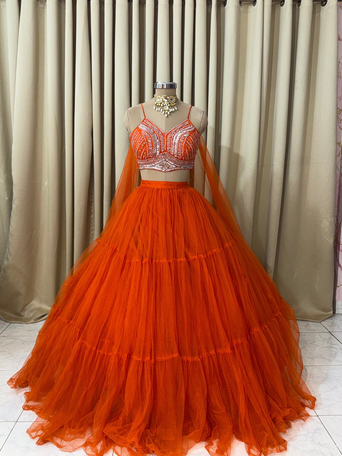 Wedding lehenga 4386