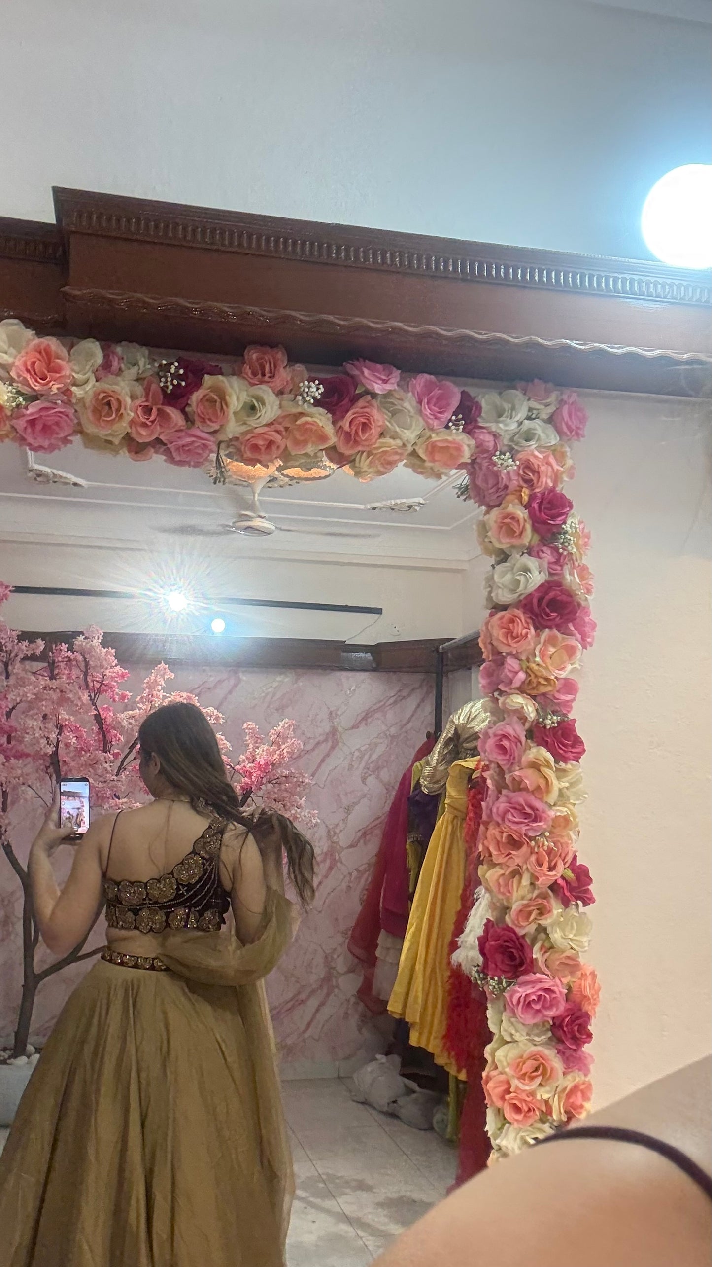 Beautiful flairy lehenga 434