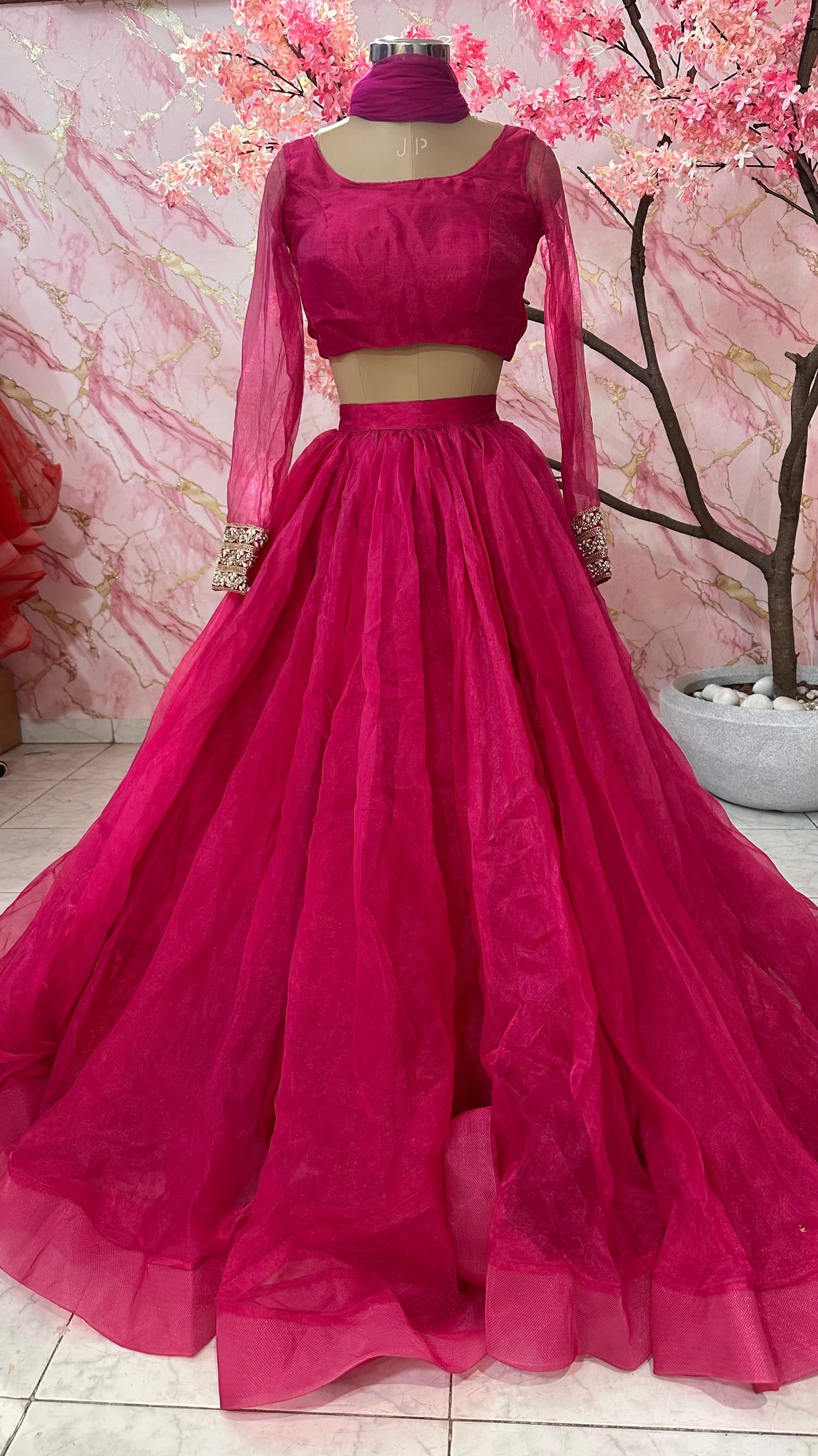 Beautiful flairy lehenga 497