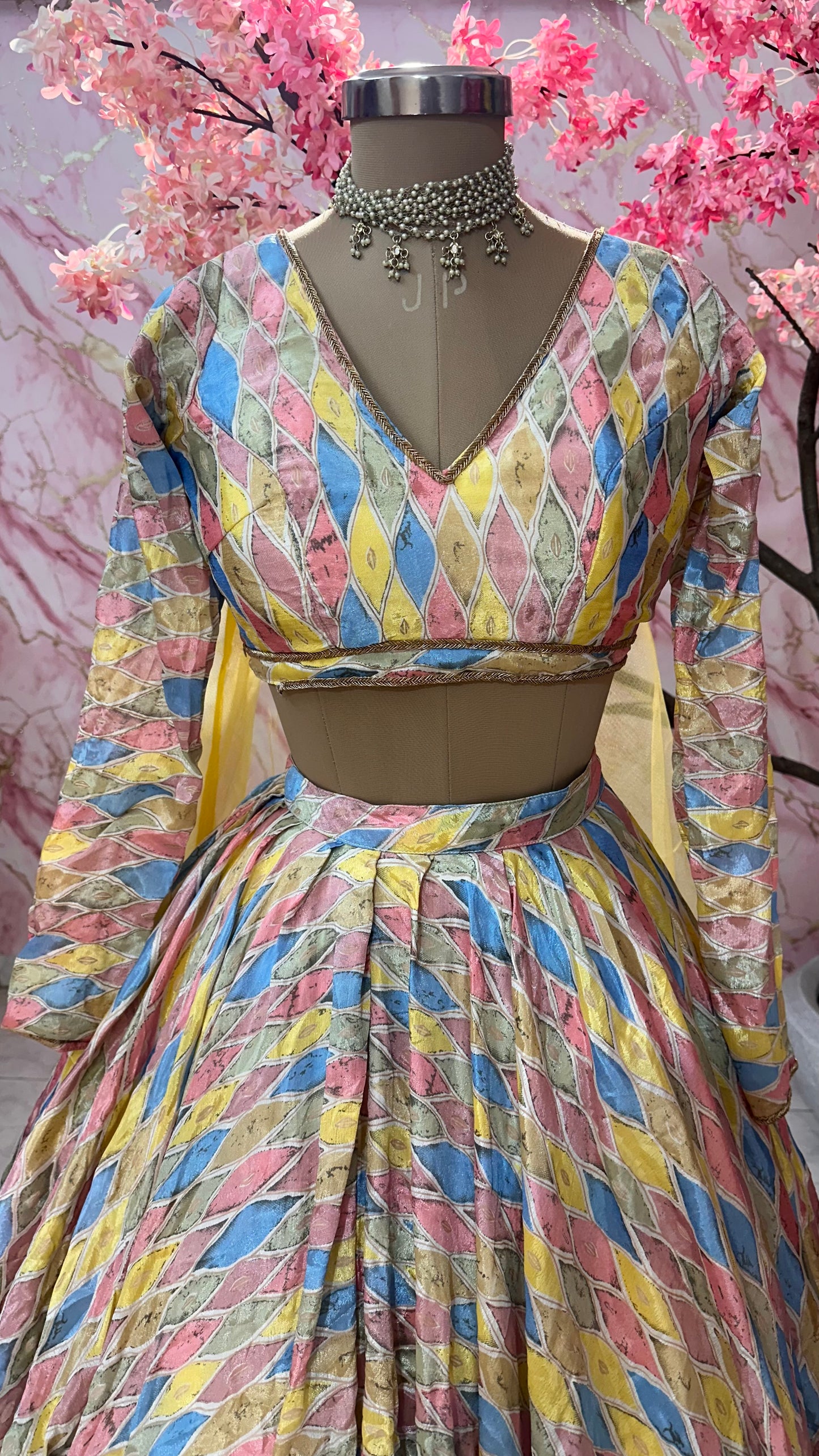 Beautiful flairy lehenga 535