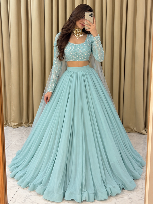 Wedding lehenga 4360