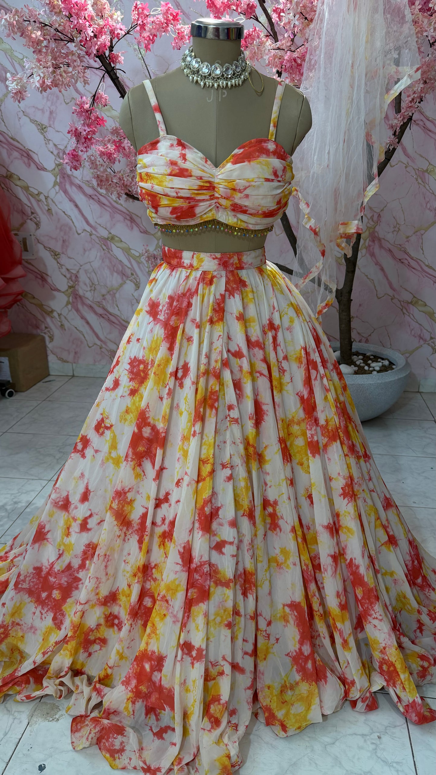 Beautiful flairy lehenga 455