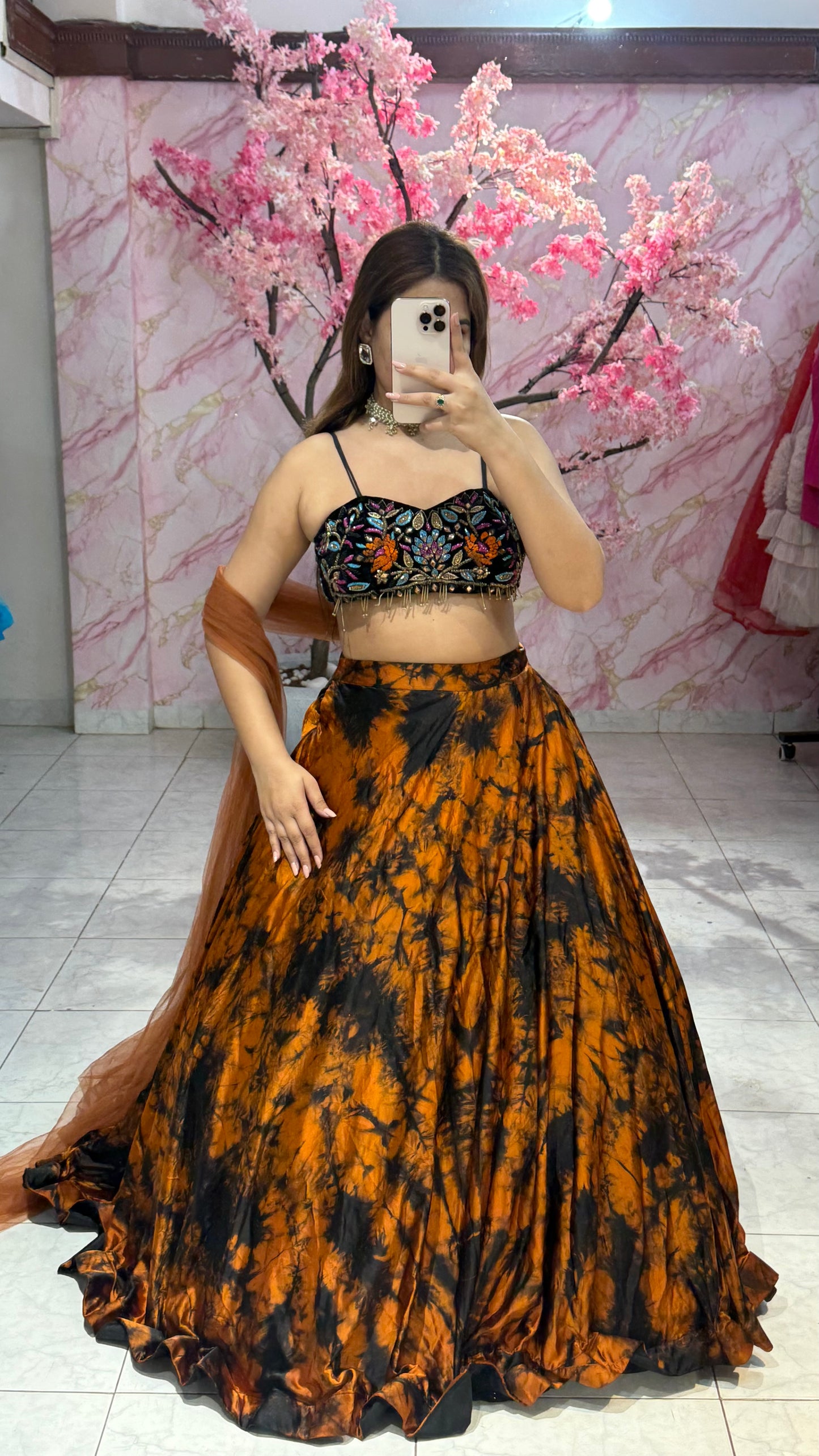 Beautiful flairy lehenga 415