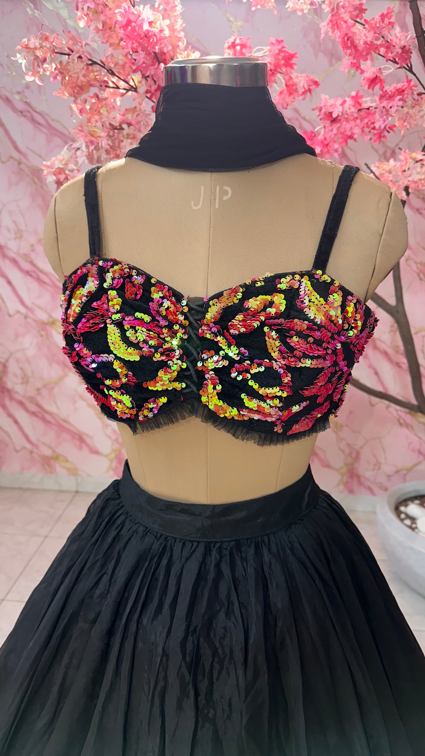 Beautiful flairy lehenga 494