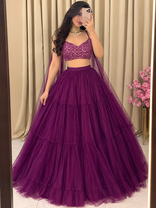 wedding lehenga 4291