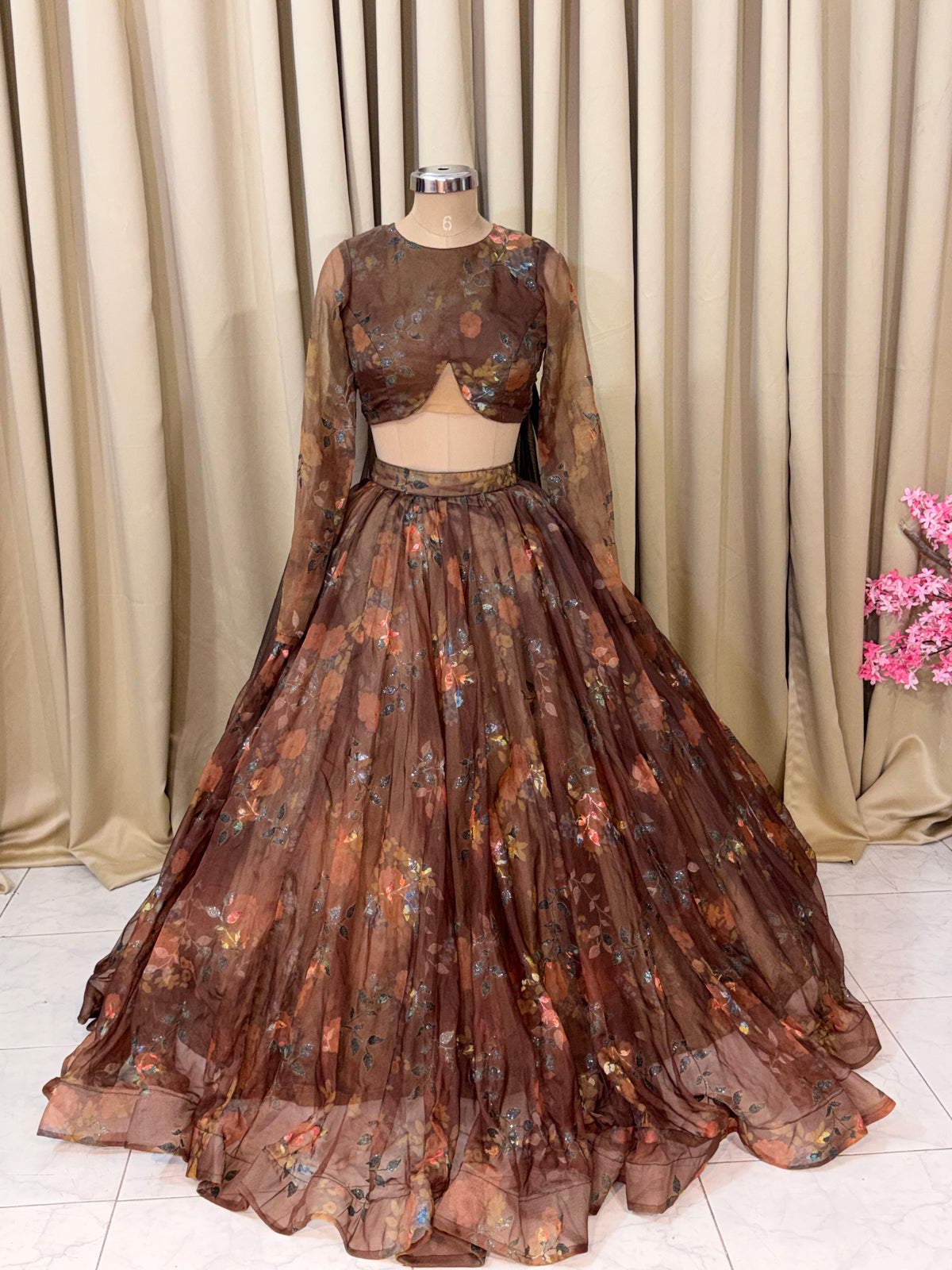 wedding lehenga 4287