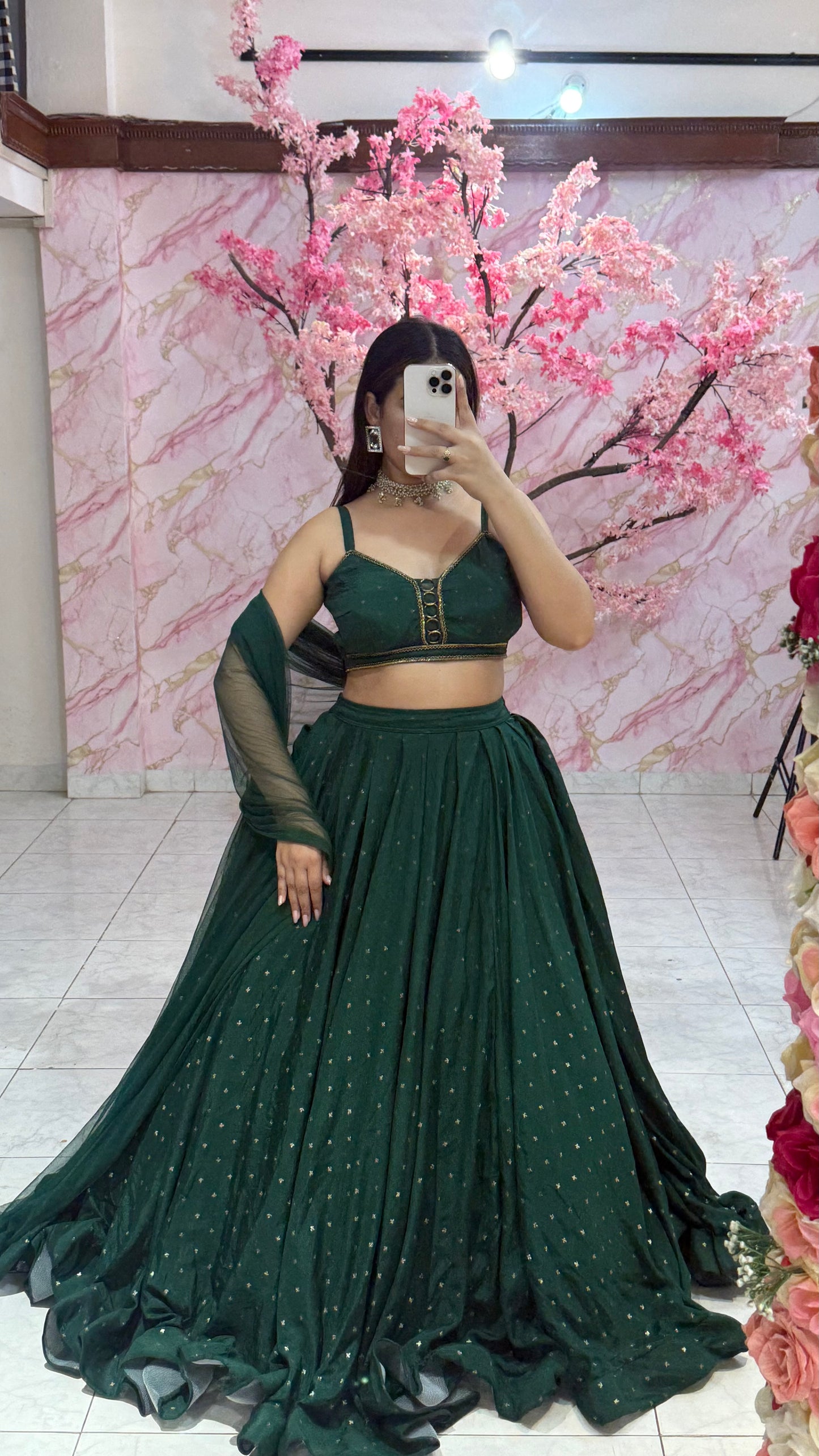 Beautiful flairy lehenga 352