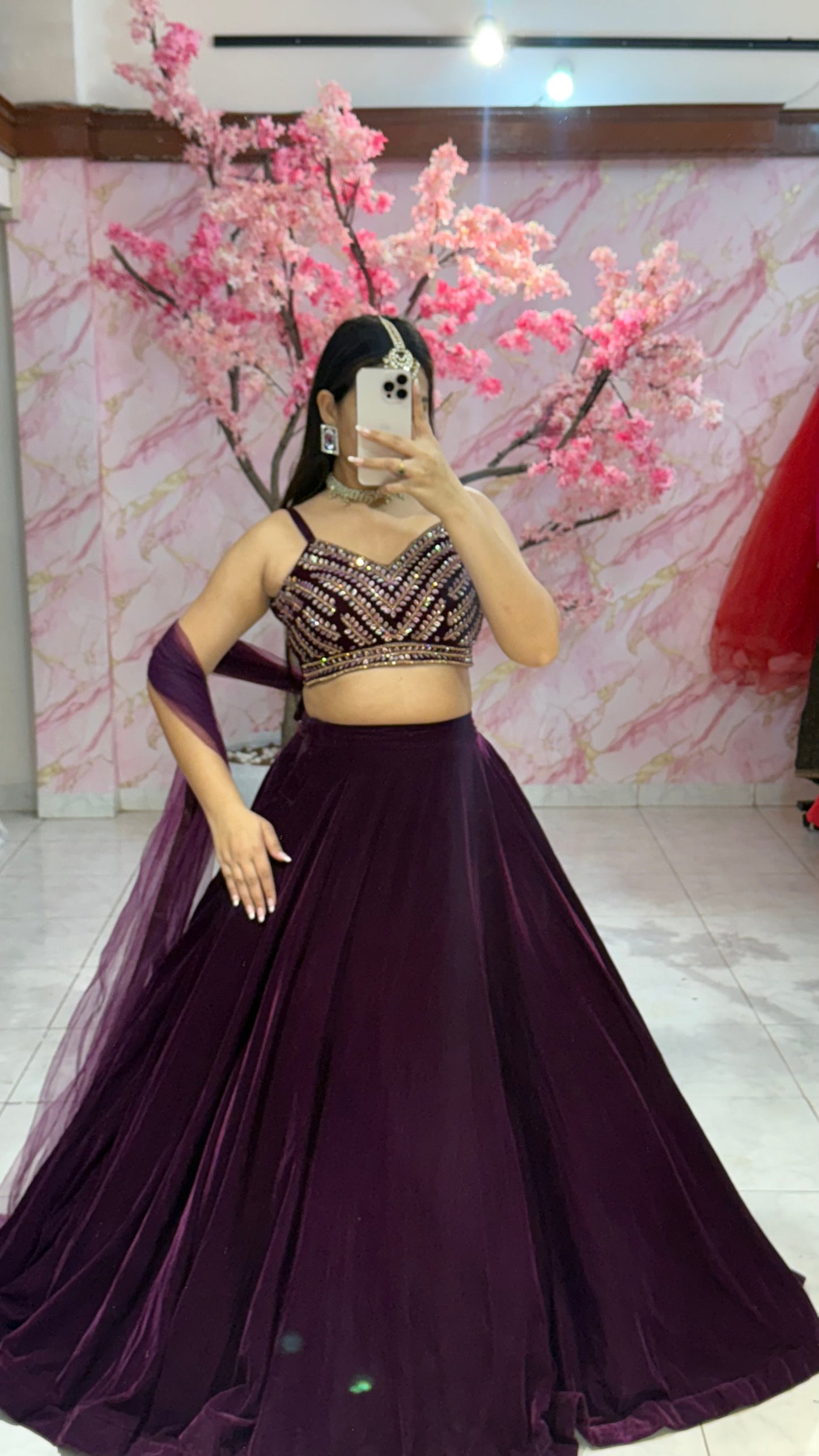 Beautiful flairy lehenga 395