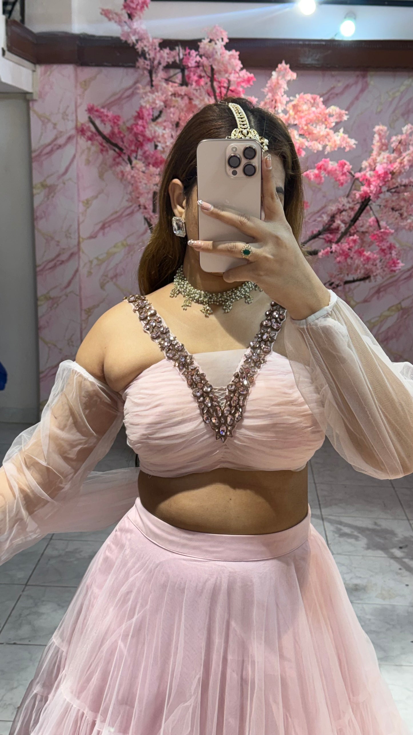 Beautiful flairy lehenga 428