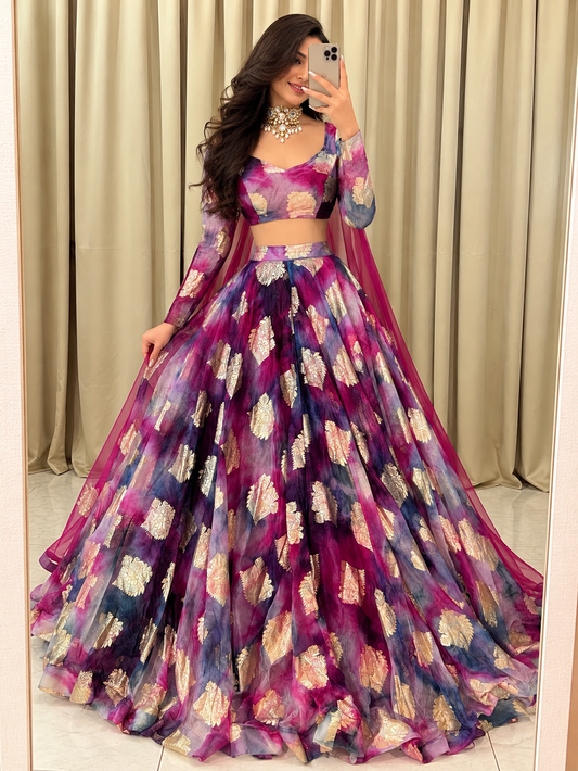 Wedding lehenga 4404
