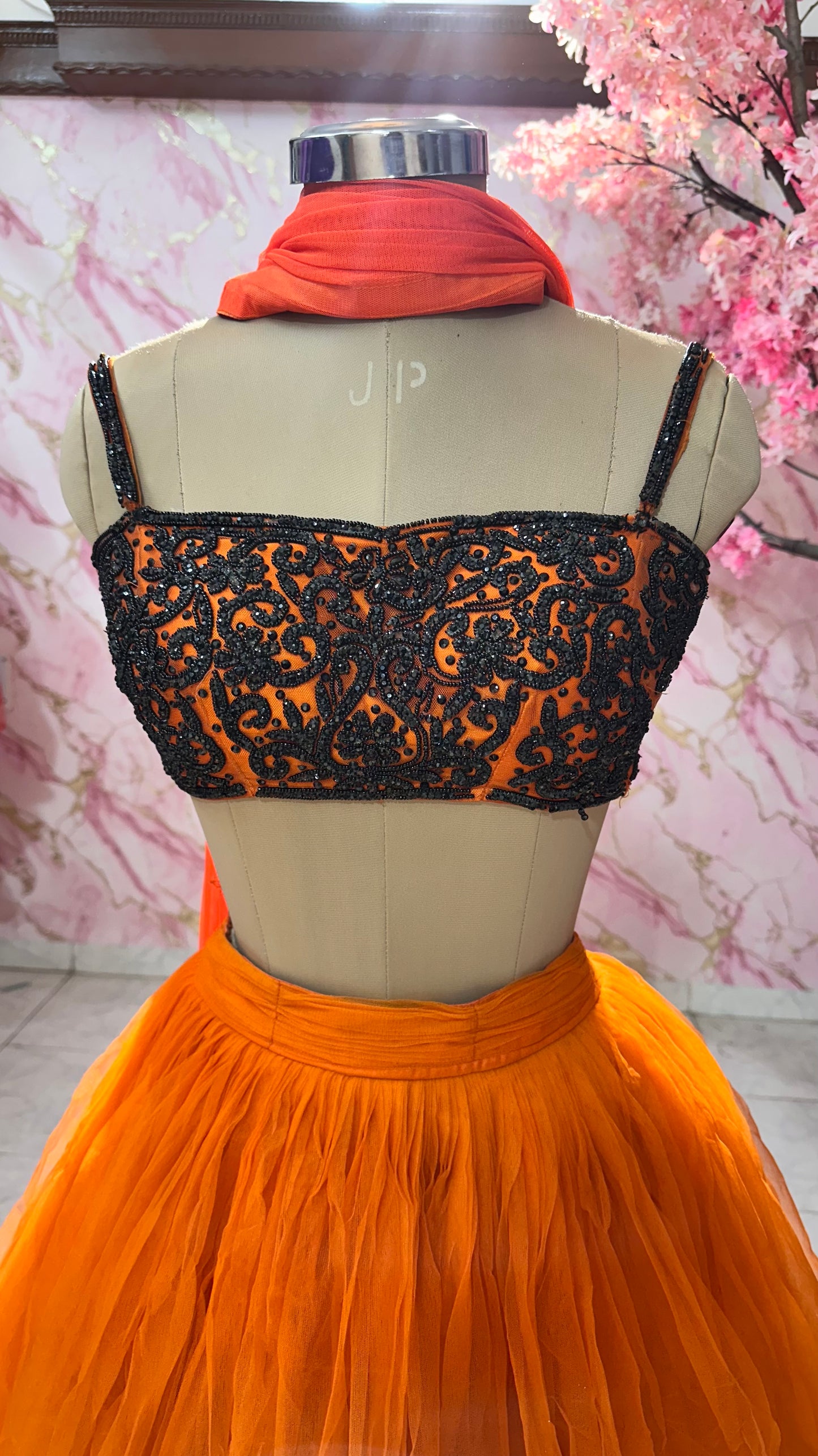 Beautiful flairy lehenga 484