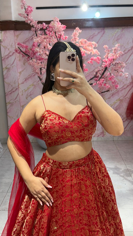 Beautiful flairy lehenga 397