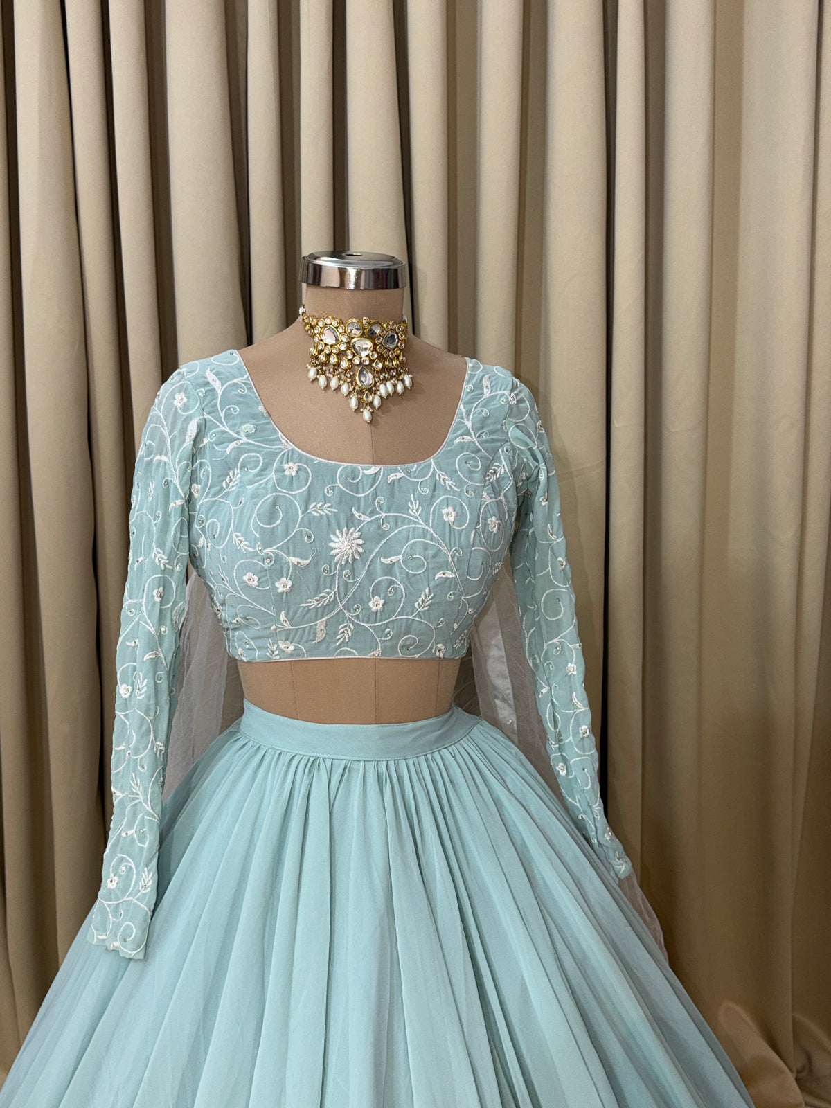Wedding lehenga 4360
