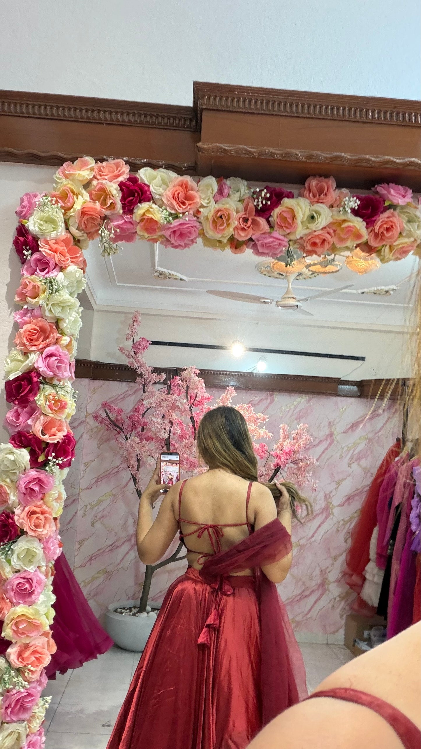 Beautiful flairy lehenga 471