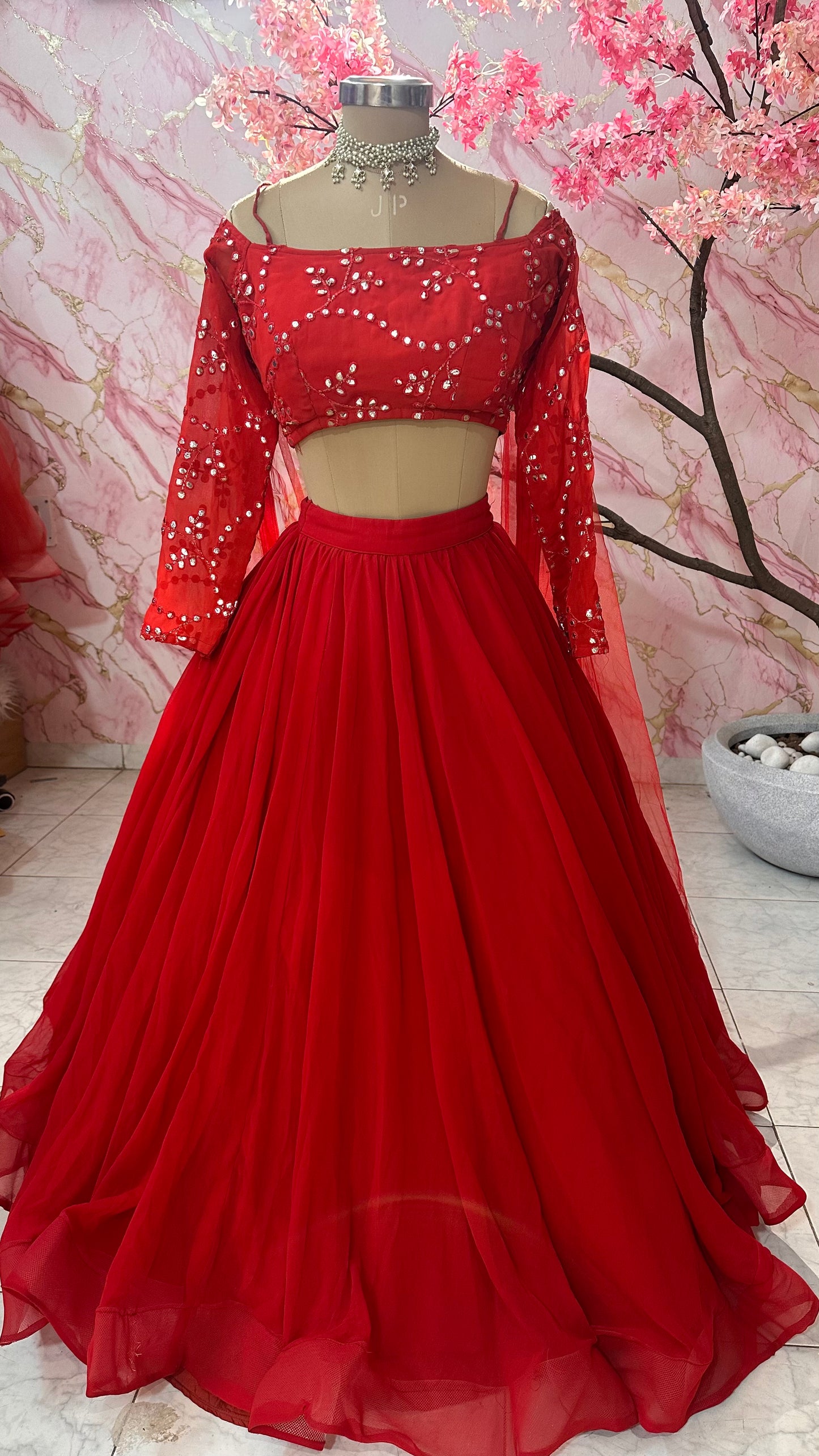 Beautiful flairy lehenga 548