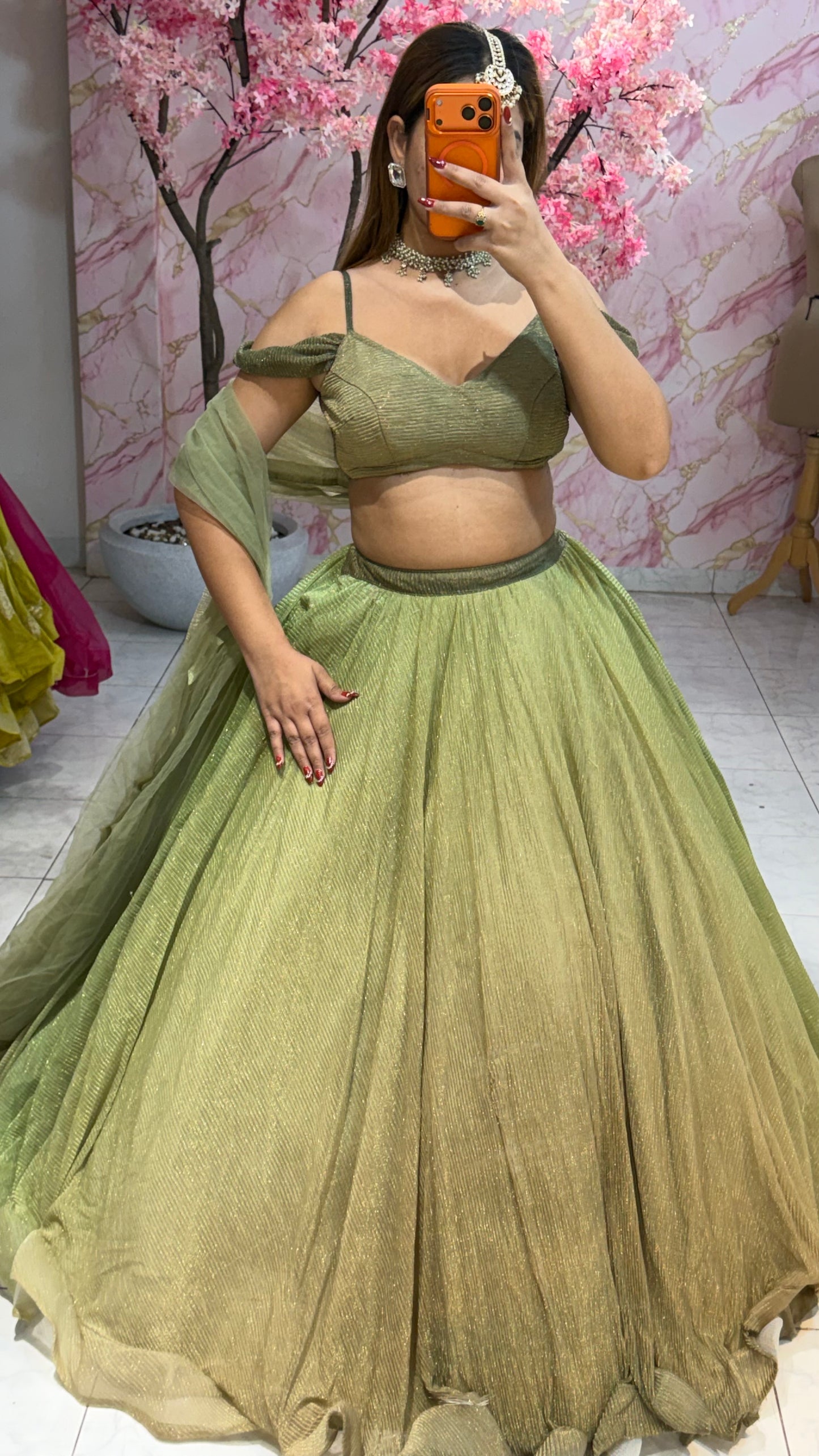 Beautiful flairy lehenga 514