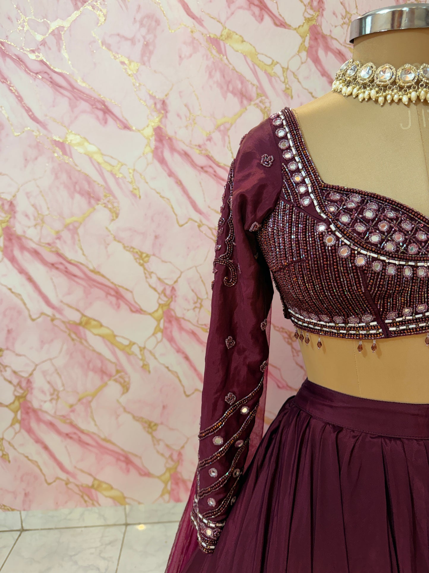 wedding lehenga 4155
