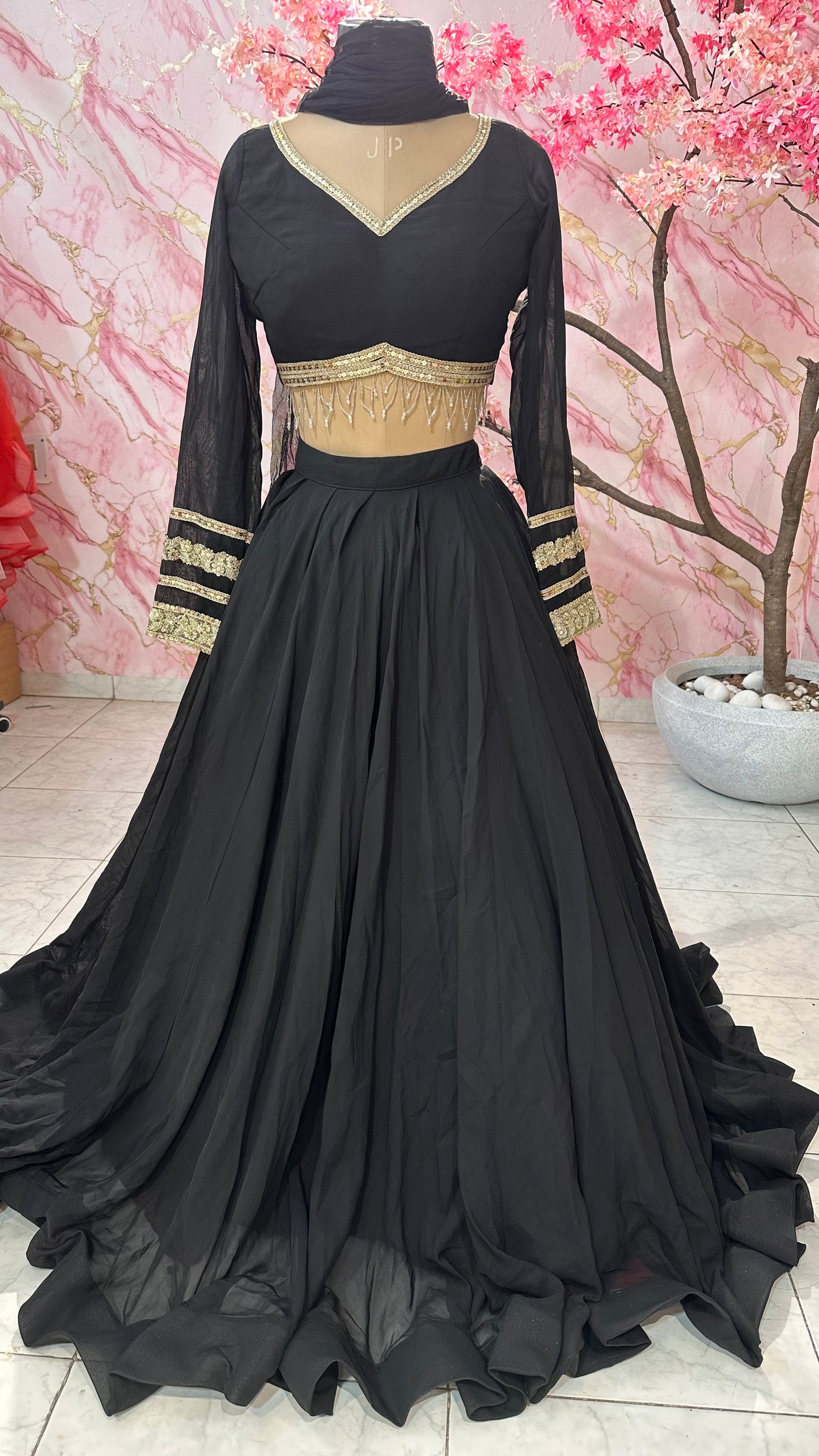 Beautiful flairy lehenga 488