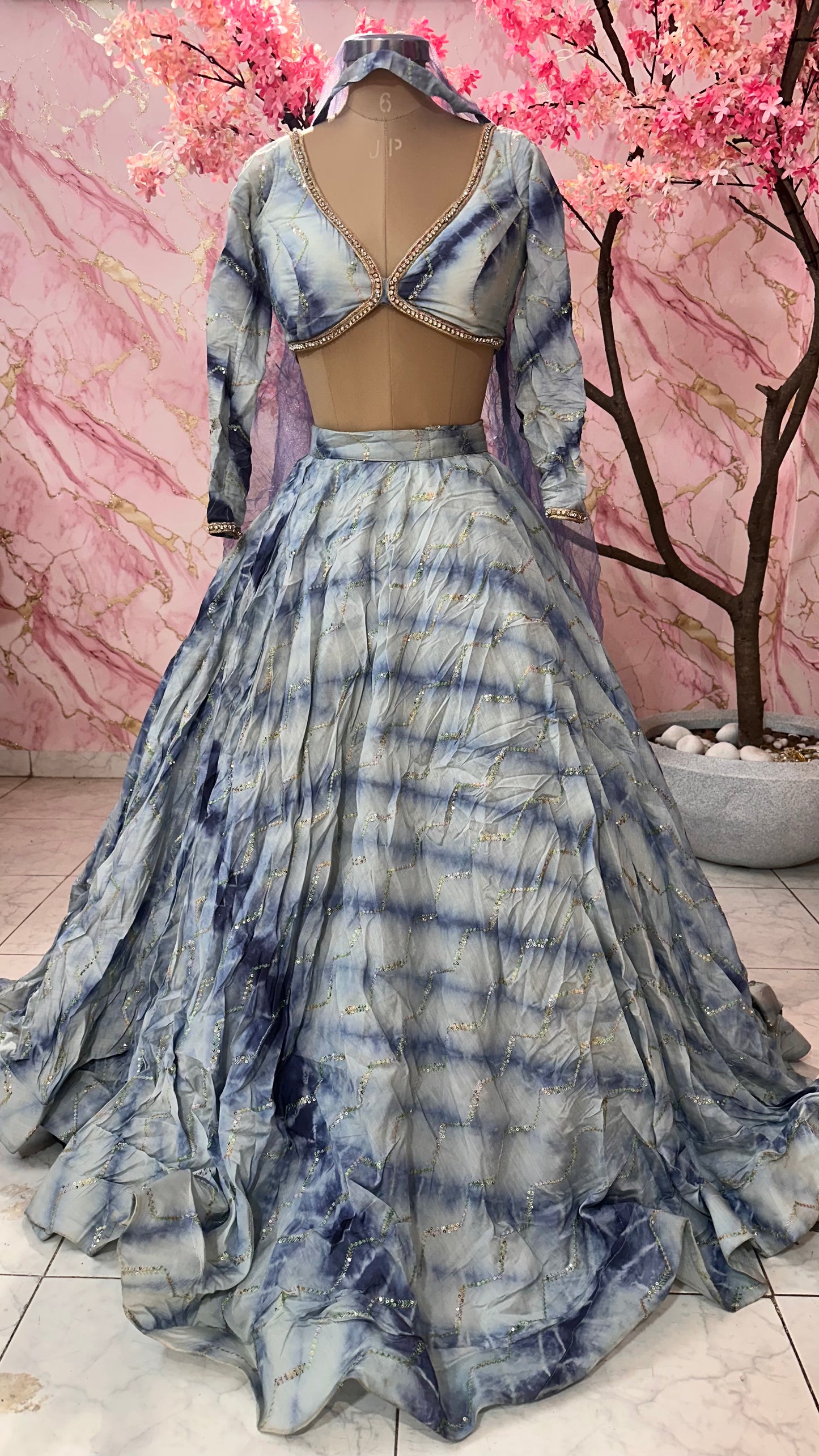 Beautiful flairy lehenga 529