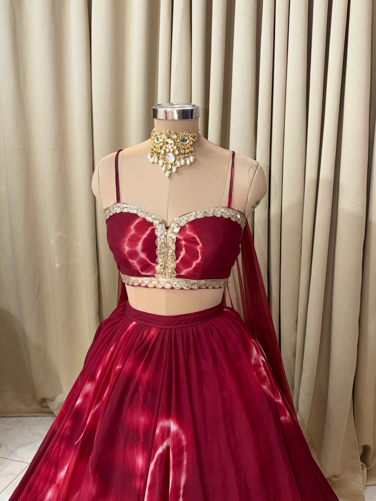 Wedding lehenga 4407