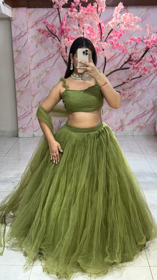 Beautiful flairy lehenga 367
