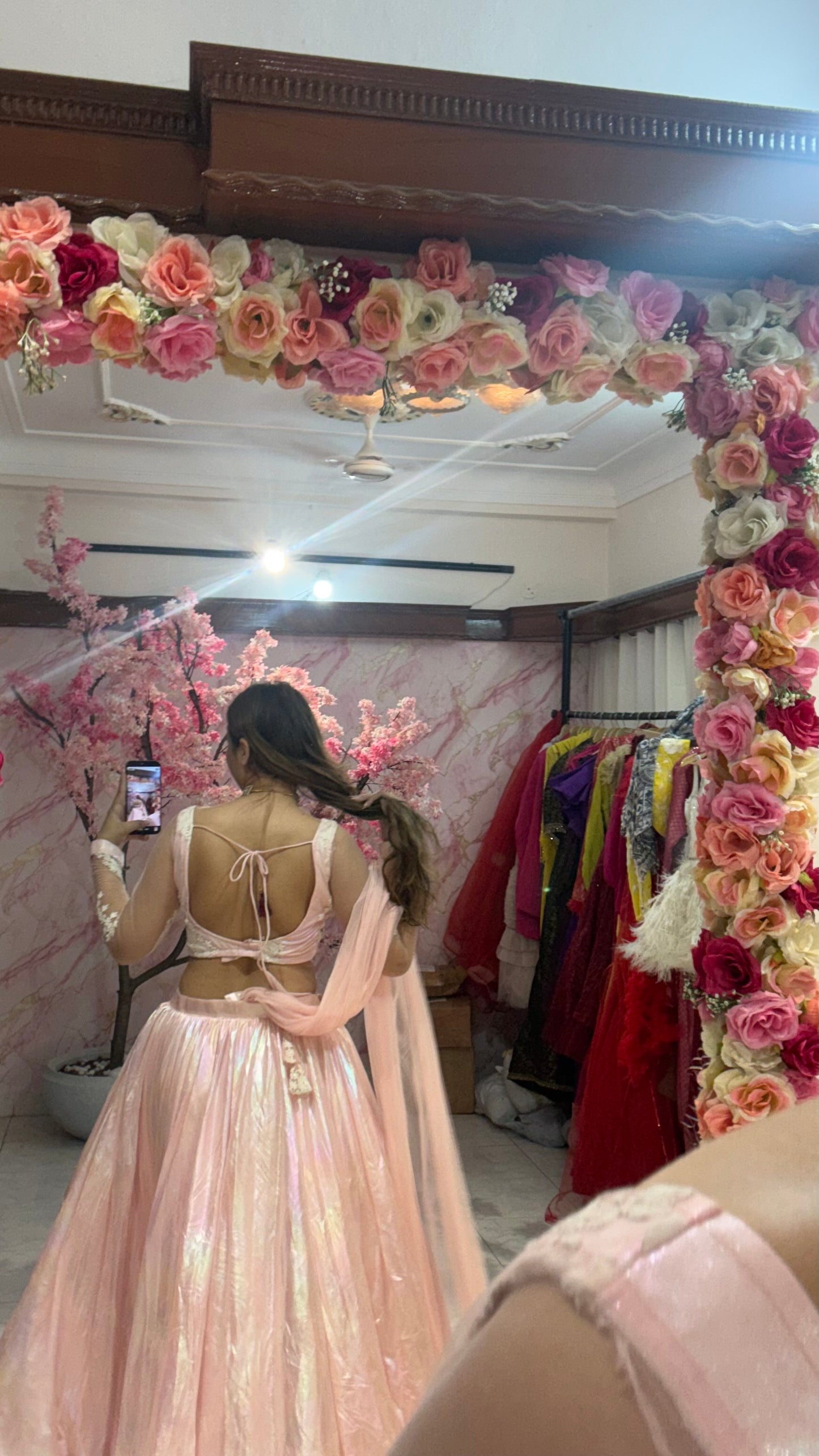 Beautiful flairy lehenga 405