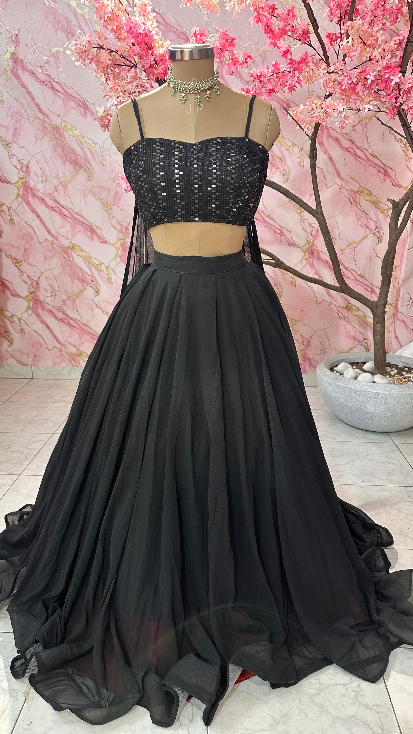 Beautiful flairy lehenga 601