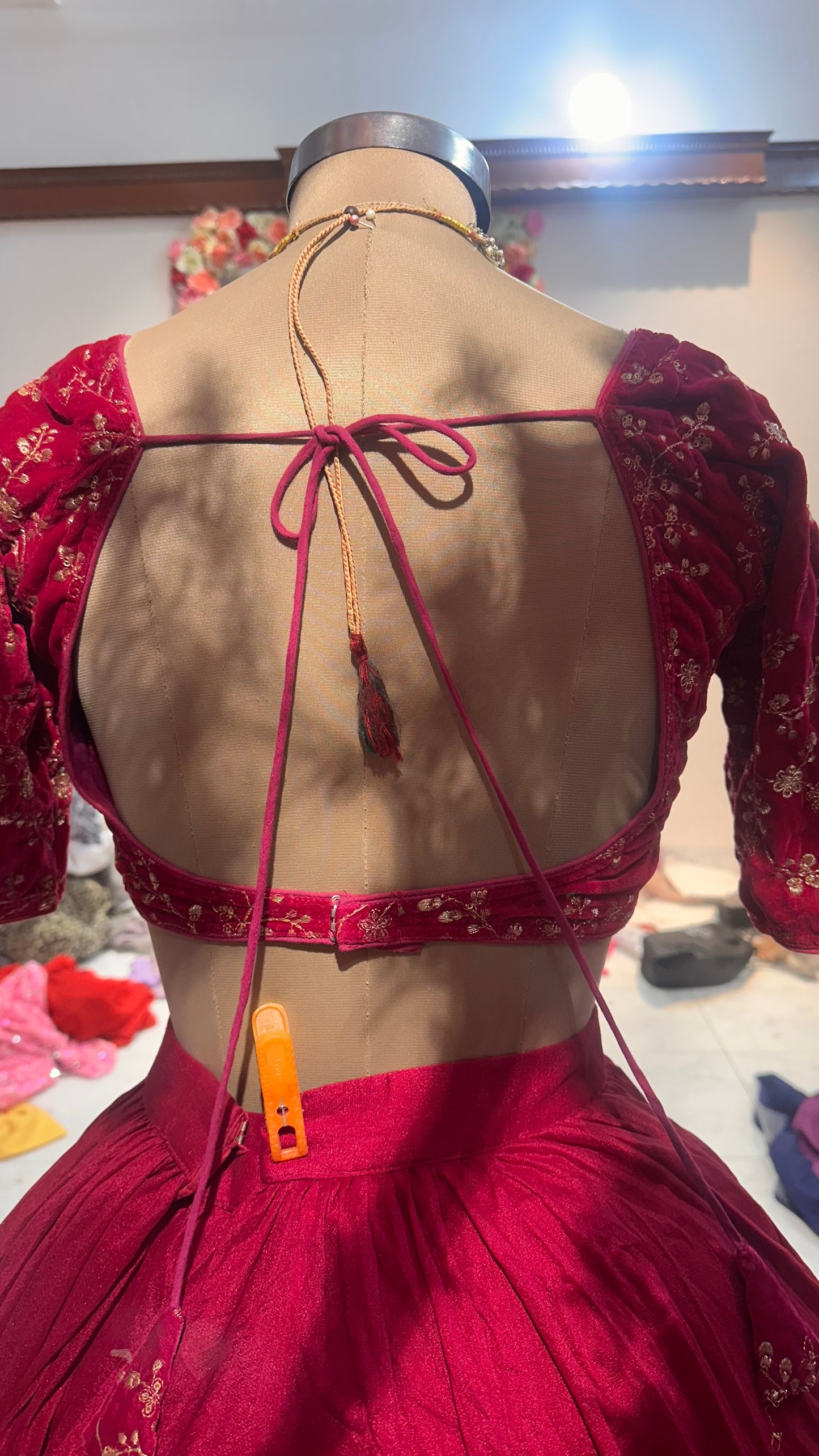 Beautiful flairy lehenga 568