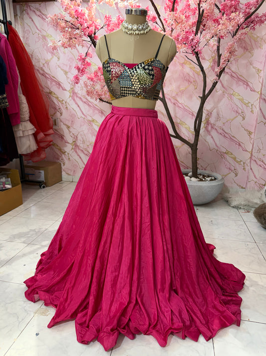 Beautiful flairy lehenga 457
