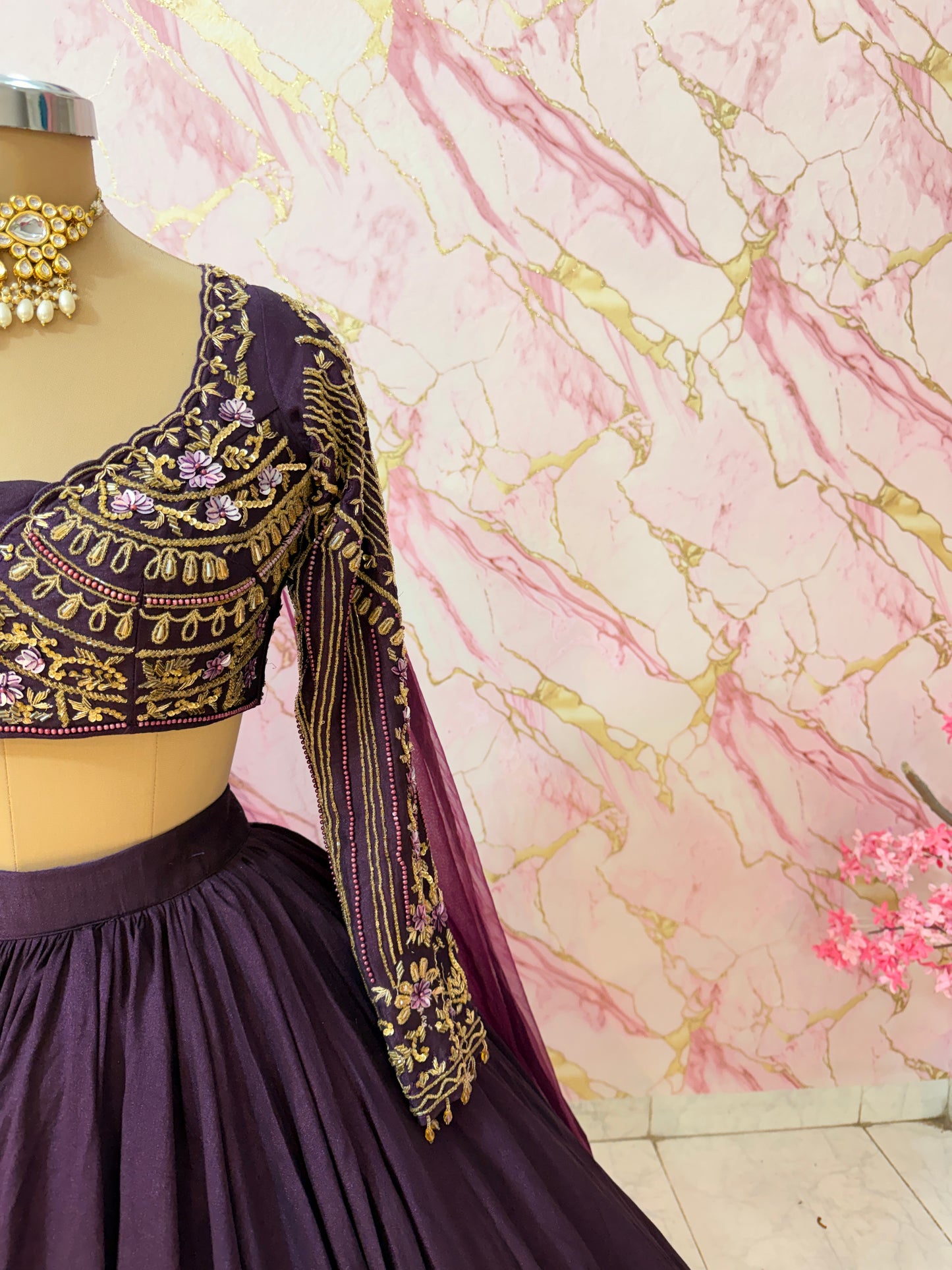 wedding lehenga 4203